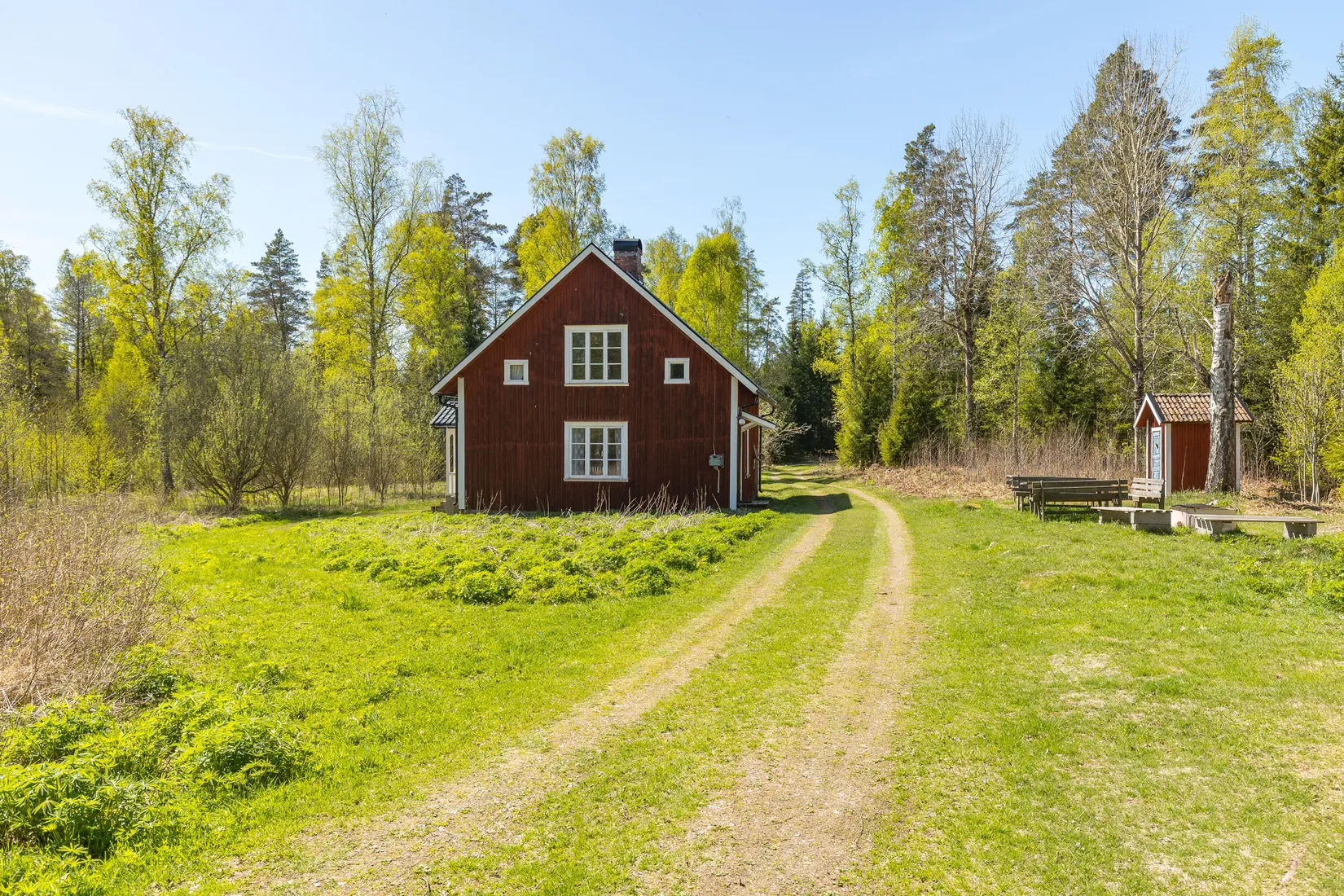 Fritidshus, Fröjered Hallamossen  , Tidaholm