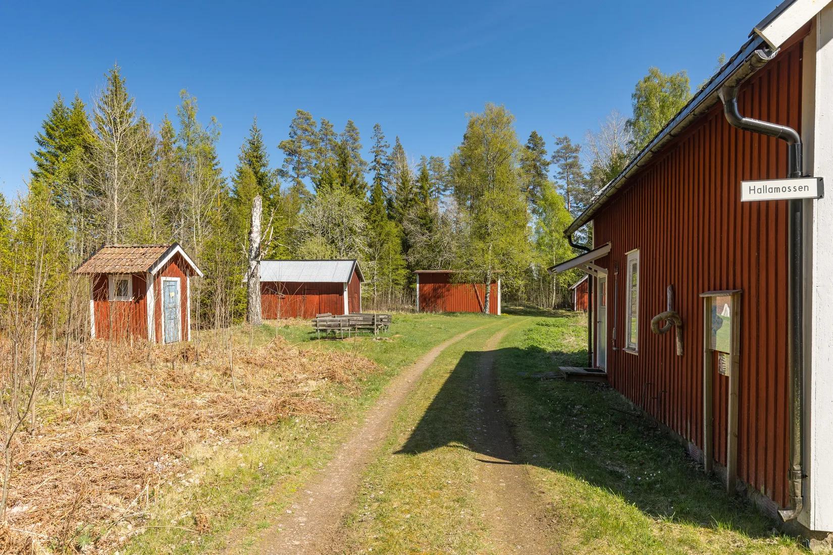 Fritidshus, Fröjered Hallamossen  , Tidaholm