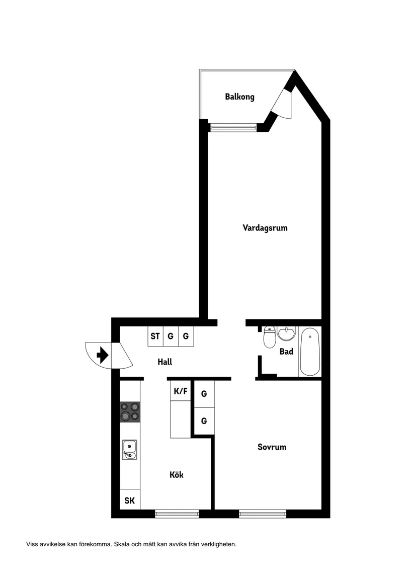 Bostadsrätt, Humlegårdsvägen 14, Visby - Länna, Gotland