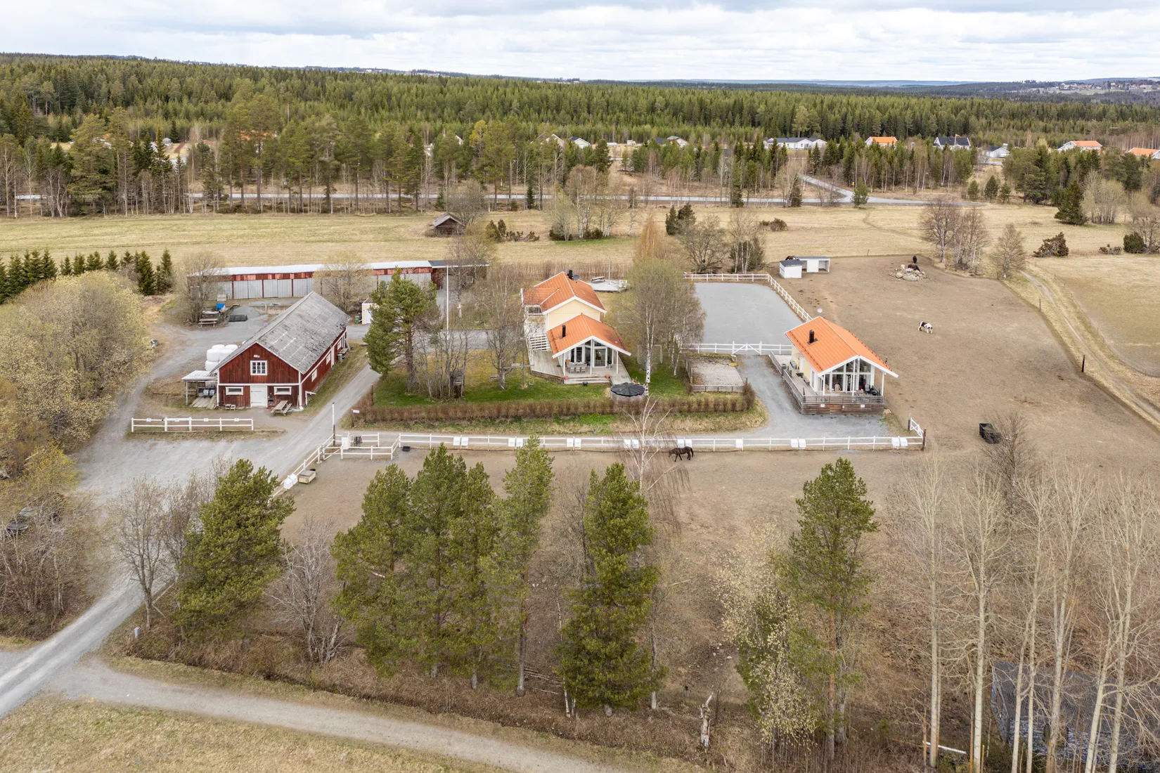 Gård/Skog, Åsvägen 117, Ås, Krokom