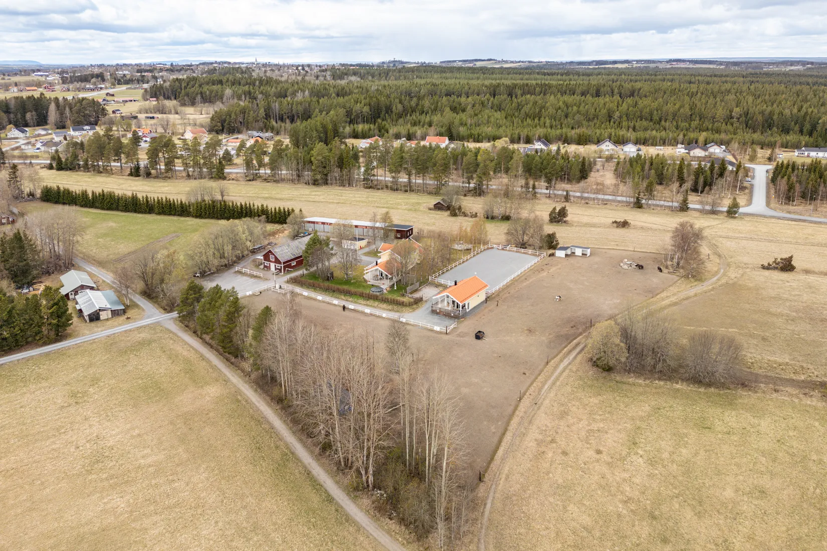 Gård/Skog, Åsvägen 117, Ås, Krokom