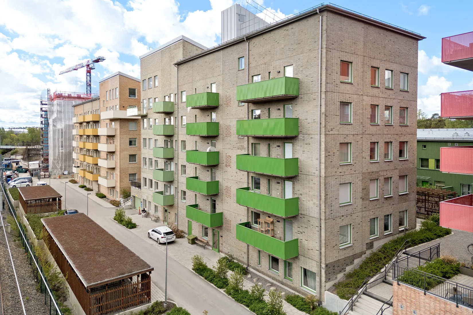 Bostadsrätt, Stockholmsvägen 164F, Täby Centrum, Täby