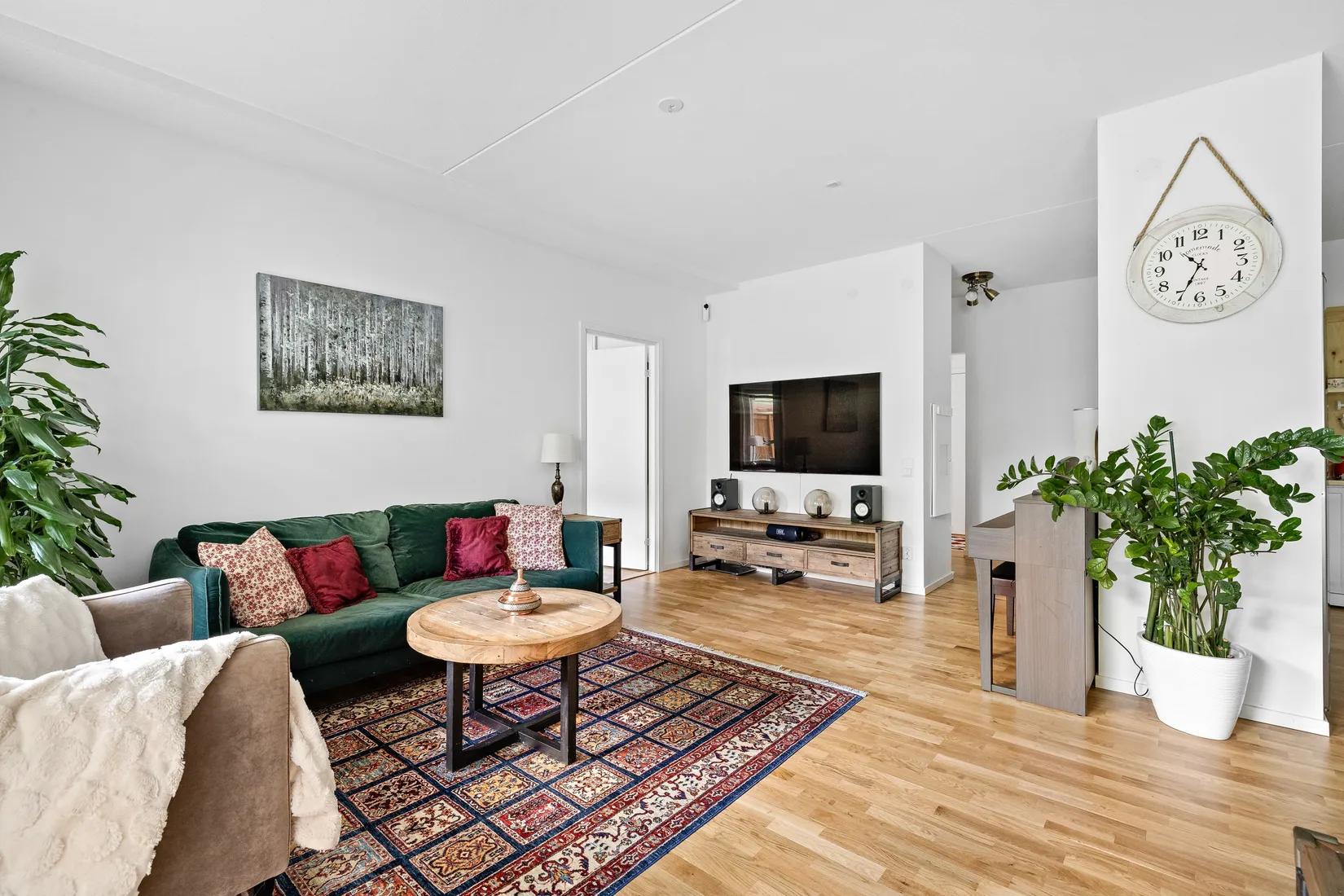 Bostadsrätt, Stockholmsvägen 164F, Täby Centrum, Täby