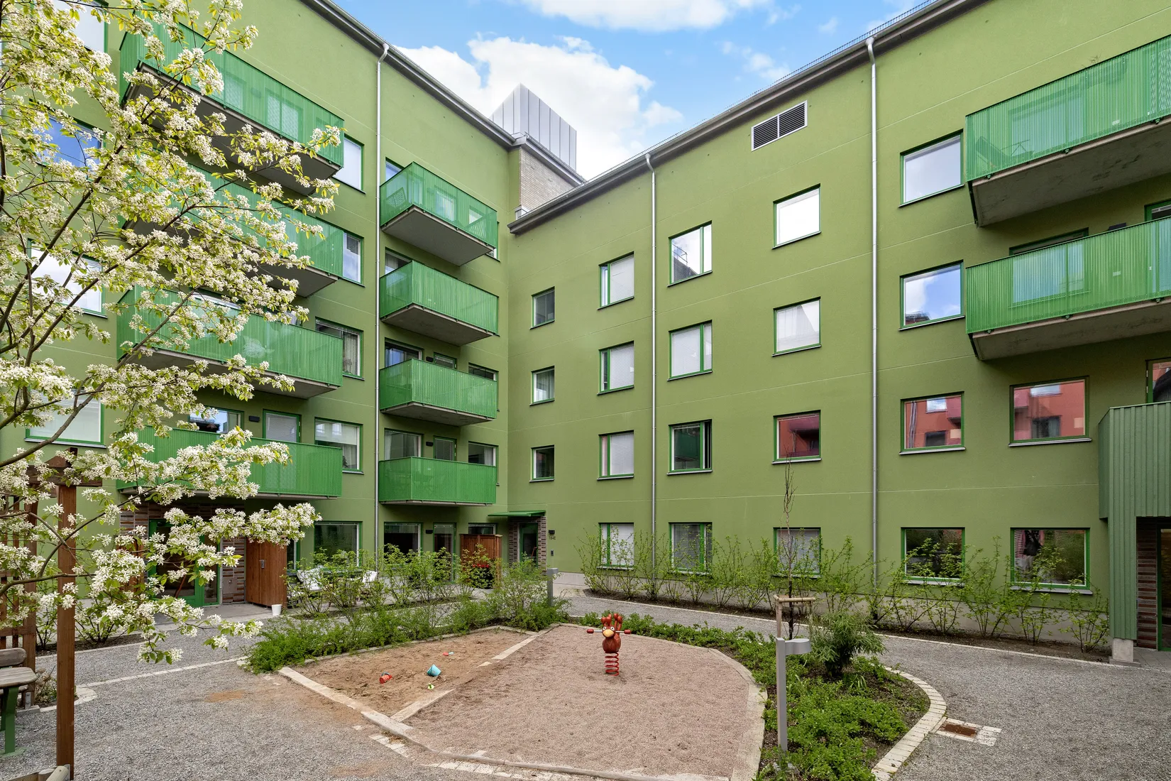Bostadsrätt, Stockholmsvägen 164F, Täby Centrum, Täby