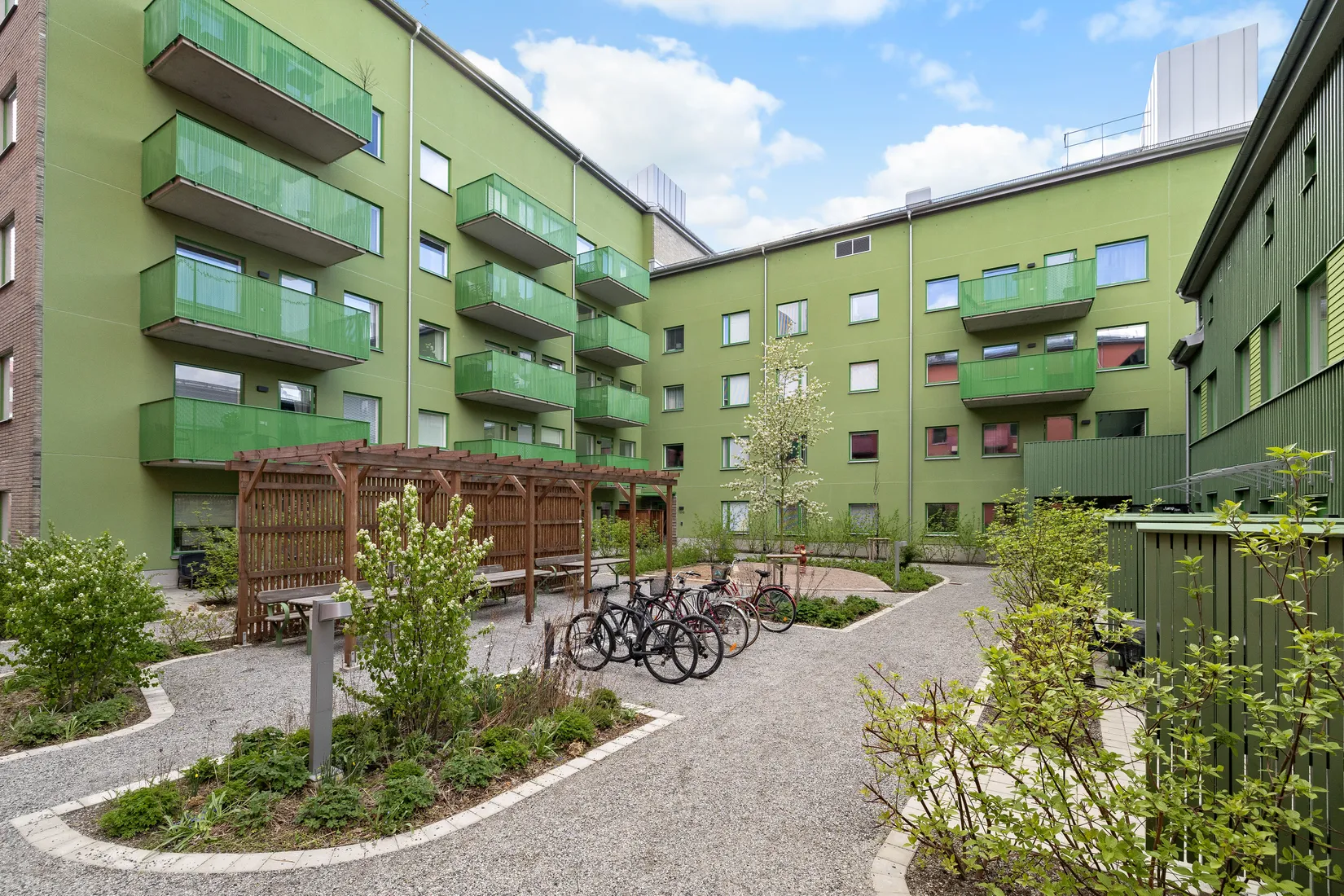 Bostadsrätt, Stockholmsvägen 164F, Täby Centrum, Täby