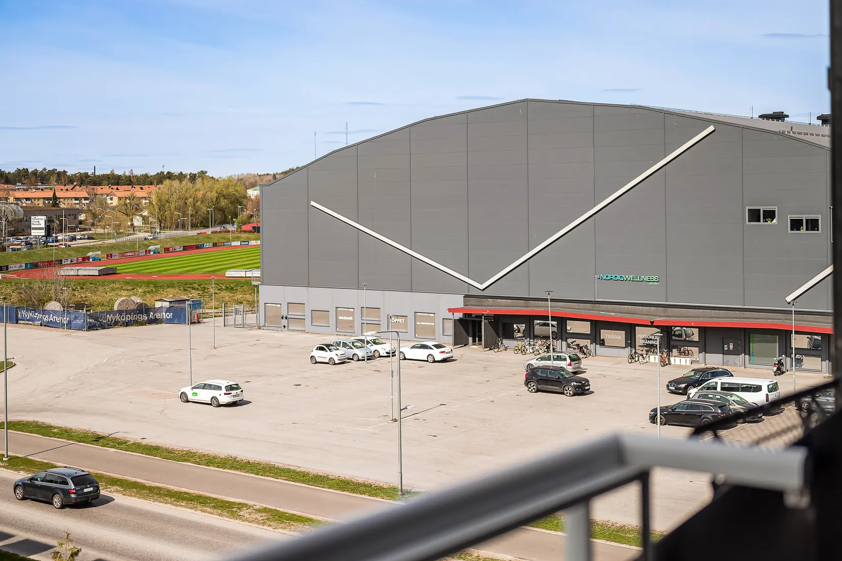 Bostadsrätt, Fotbollsvägen 14A, Brandholmen, Nyköping
