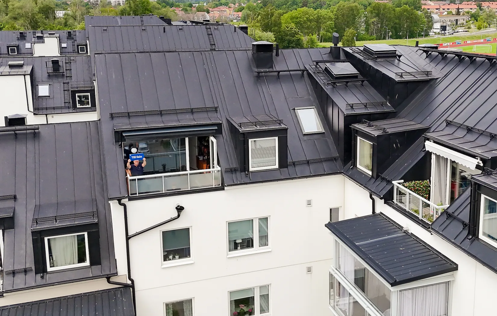 Bostadsrätt, Fotbollsvägen 14A, Brandholmen, Nyköping