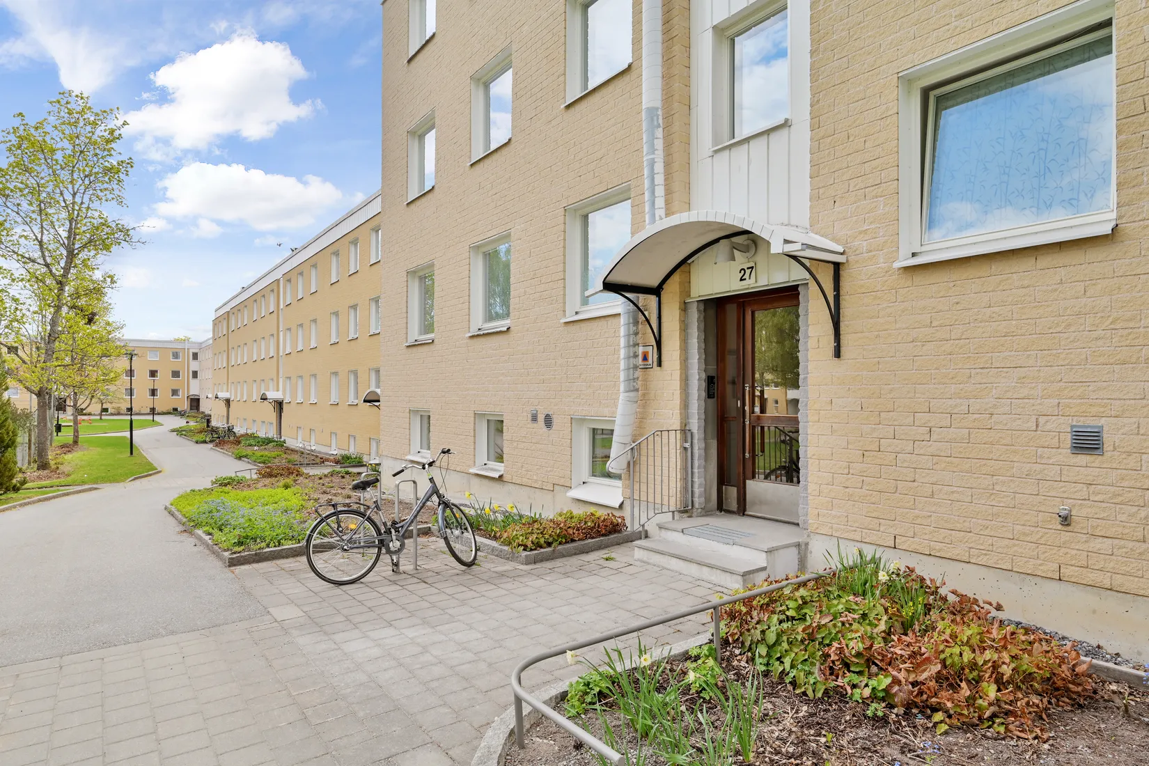 Bostadsrätt, Herrgårdsvägen 27, Centralt, Upplands Väsby