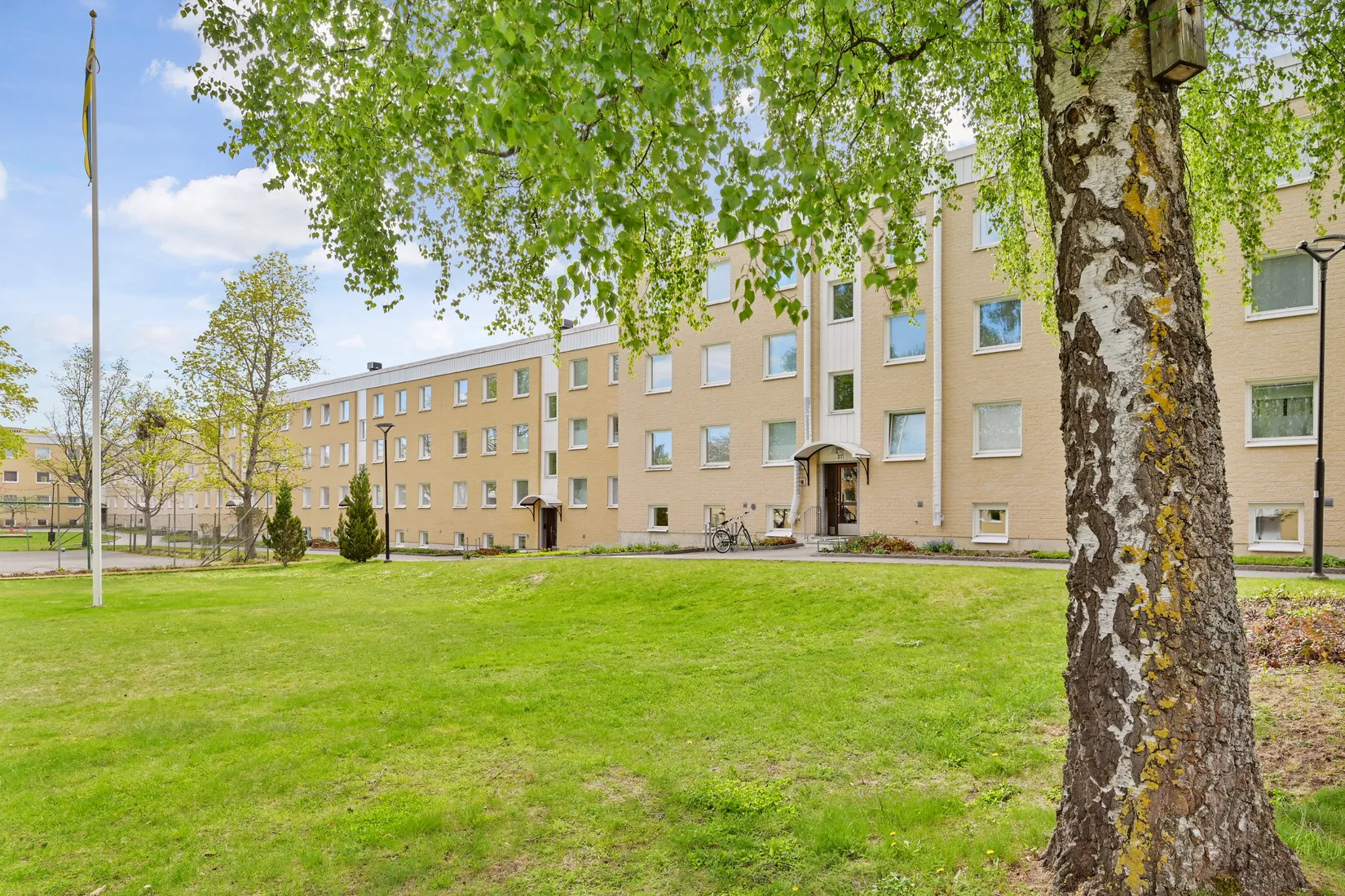 Bostadsrätt, Herrgårdsvägen 27, Centralt, Upplands Väsby