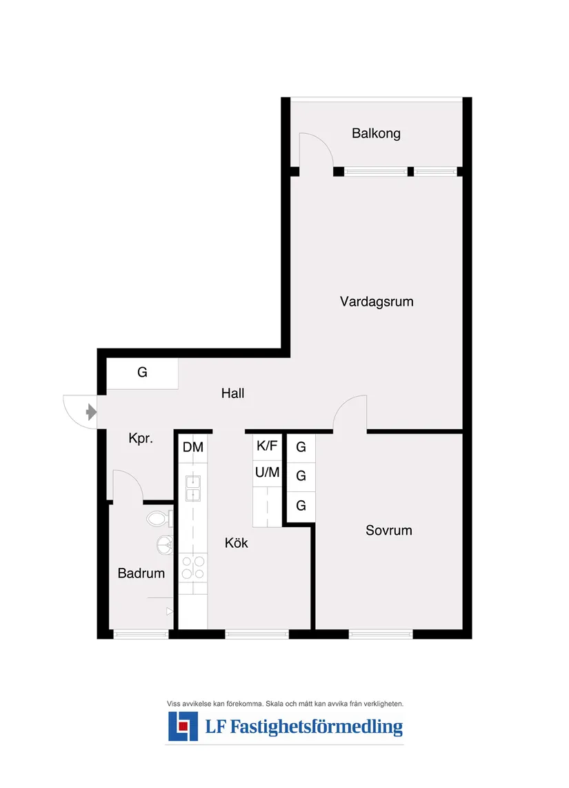 Bostadsrätt, Herrgårdsvägen 27, Centralt, Upplands Väsby