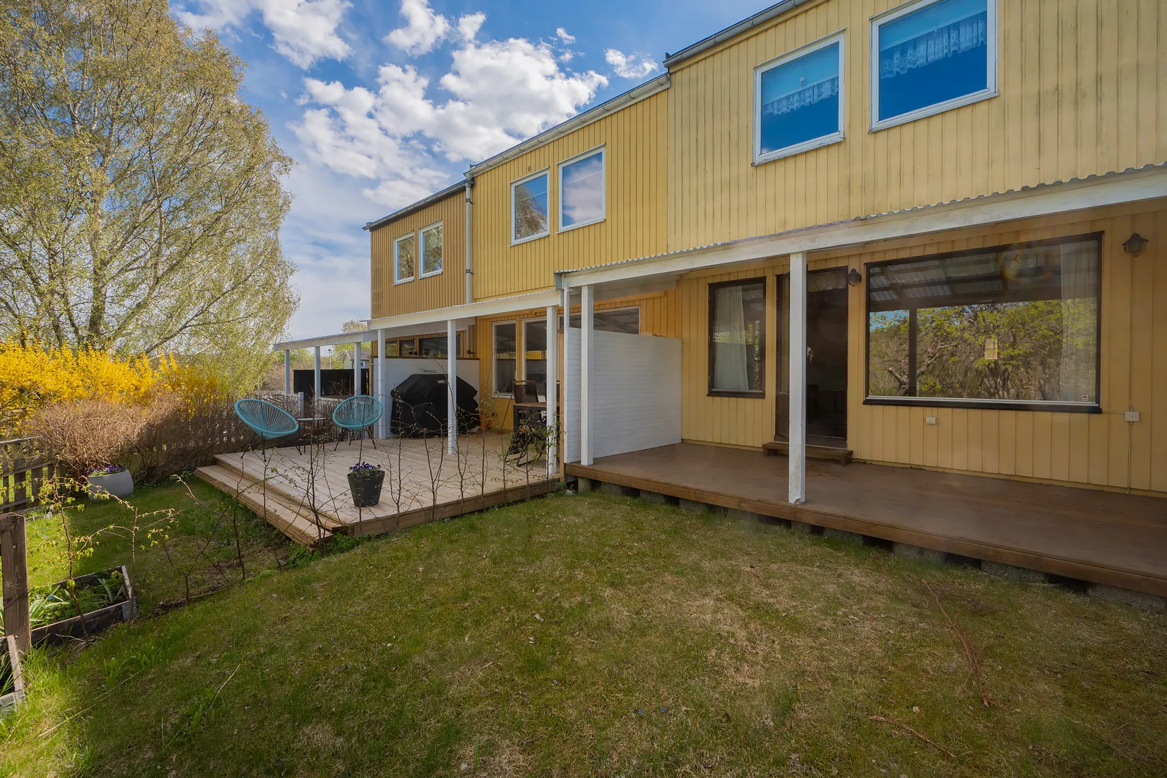 Radhus, Broängsbacken 6, Tumba - Broängen, Botkyrka
