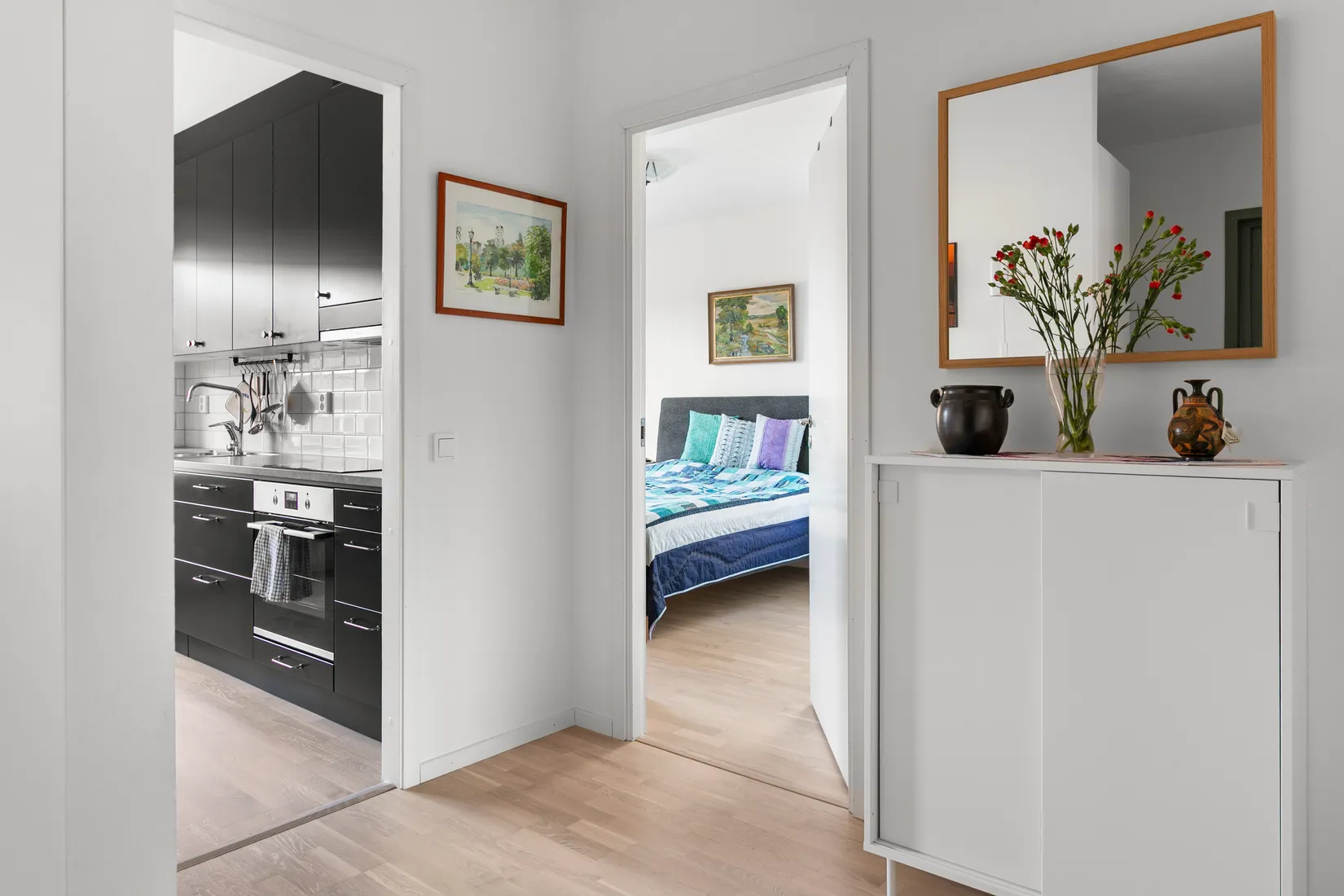 Bostadsrätt, Engelbrektsgatan 16 B, Centrum, Varberg