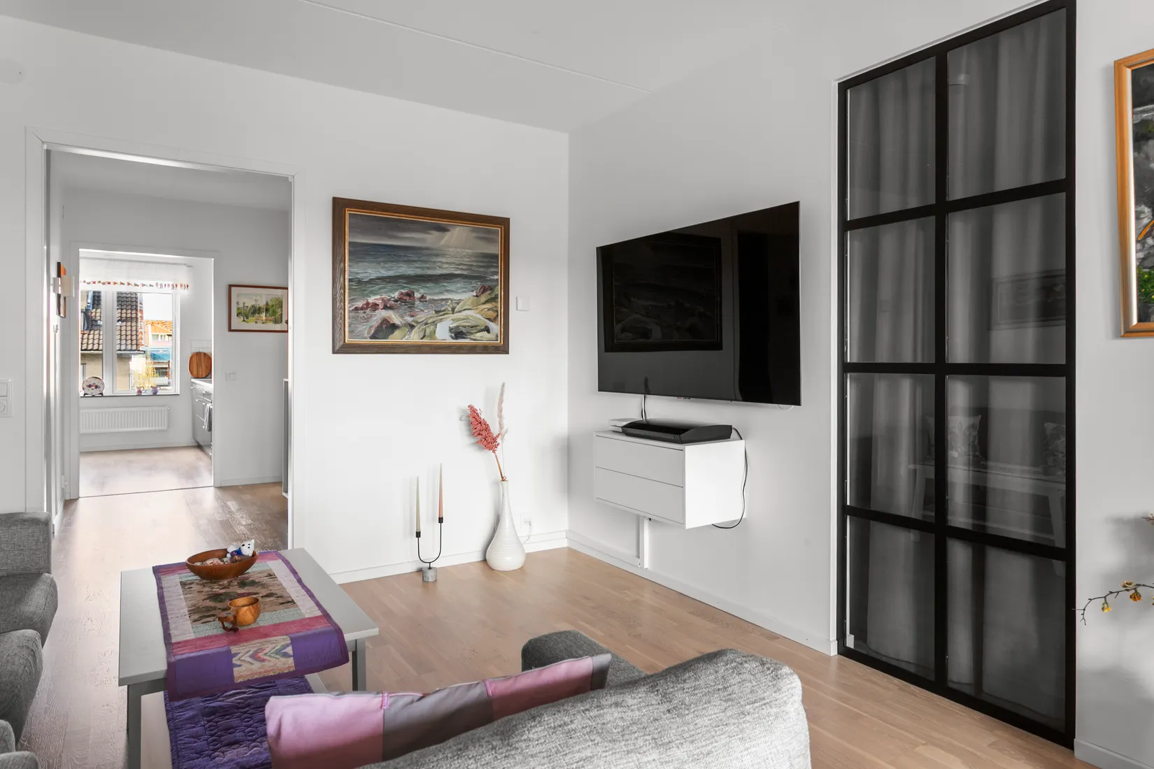Bostadsrätt, Engelbrektsgatan 16 B, Centrum, Varberg