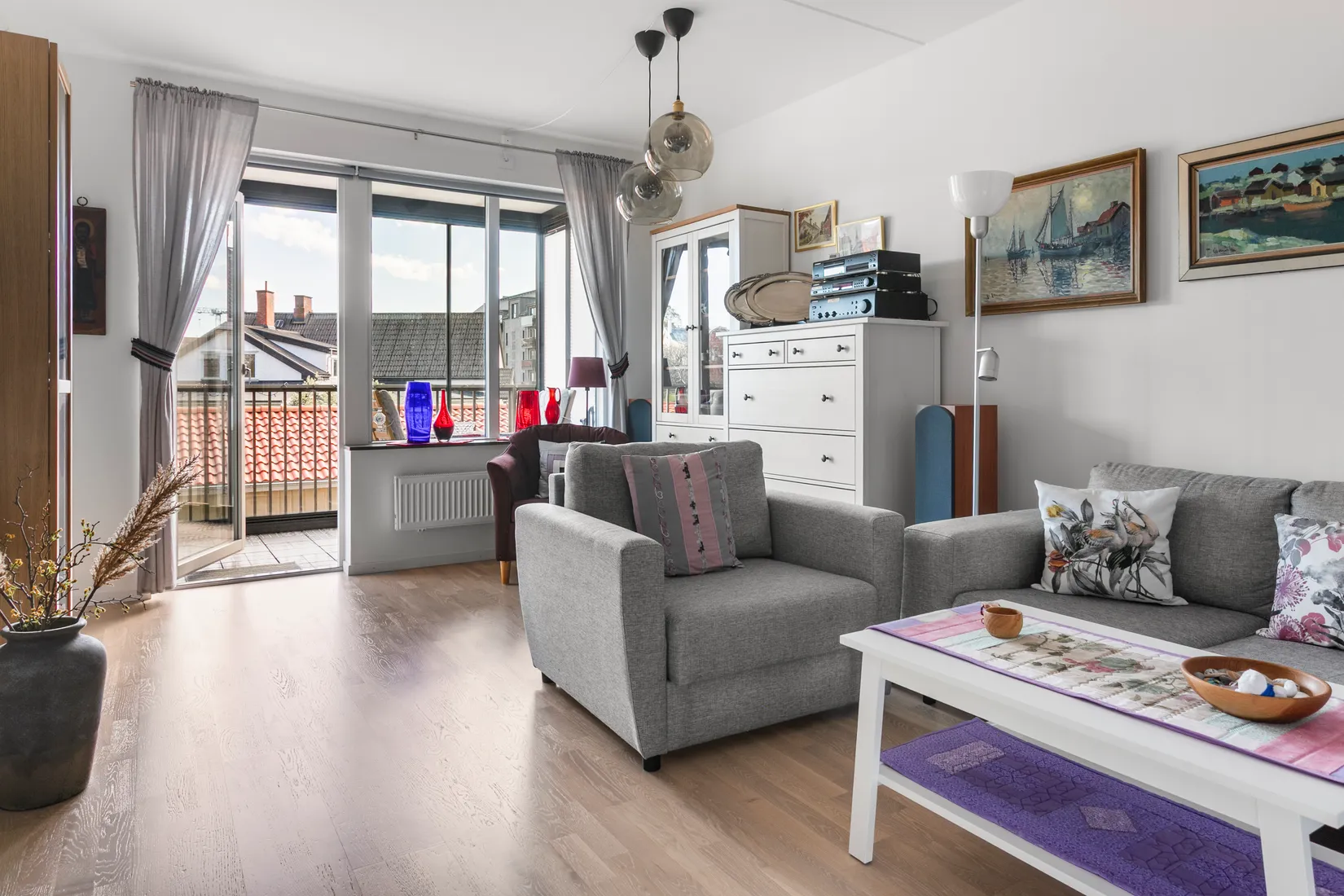 Bostadsrätt, Engelbrektsgatan 16 B, Centrum, Varberg