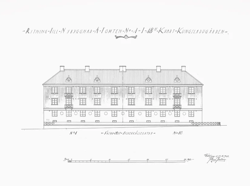 Bostadsrätt, Kjellestadsgatan 1B, Kungsladugård, Göteborg