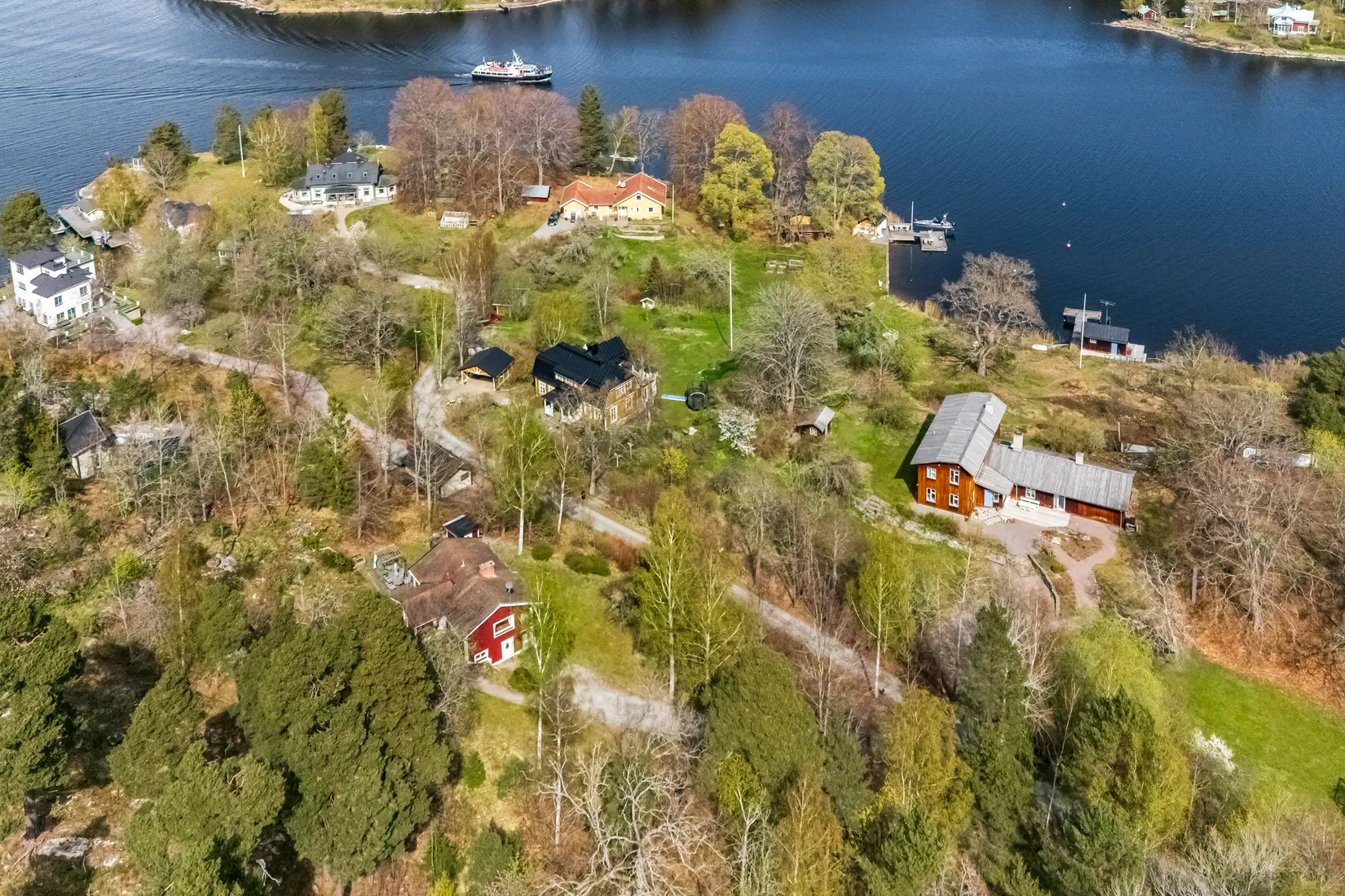 Villa, Fagernäsvägen 6, Vikingshill, Nacka