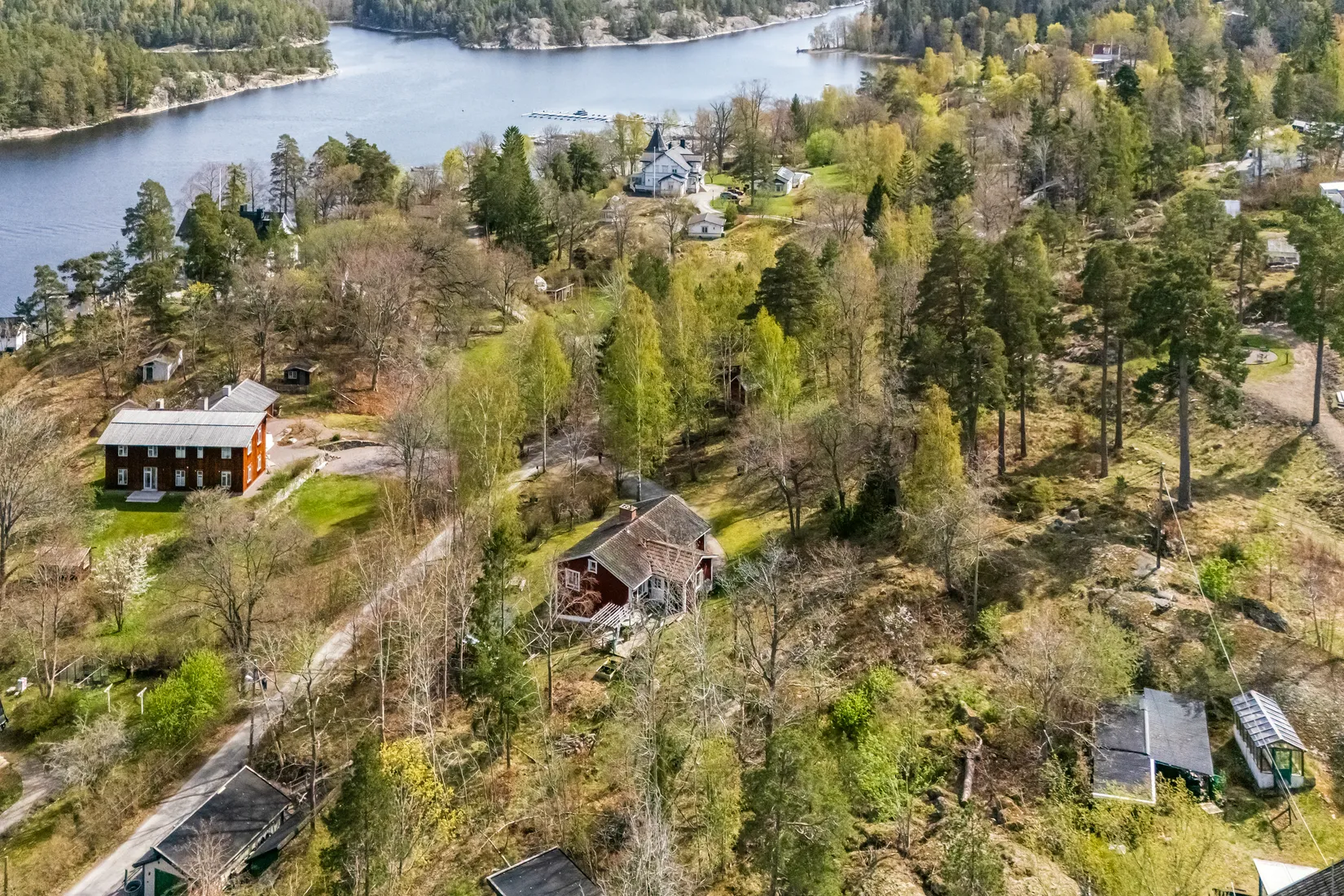Villa, Fagernäsvägen 6, Vikingshill, Nacka