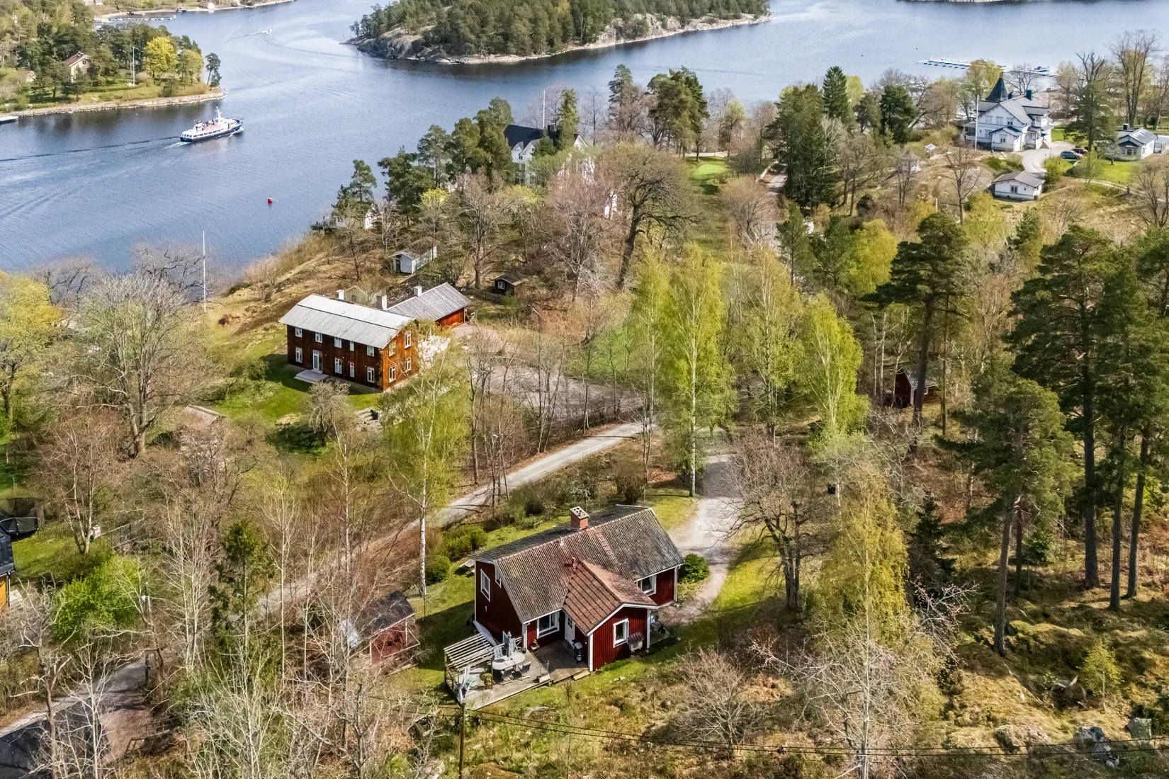 Villa, Fagernäsvägen 6, Vikingshill, Nacka