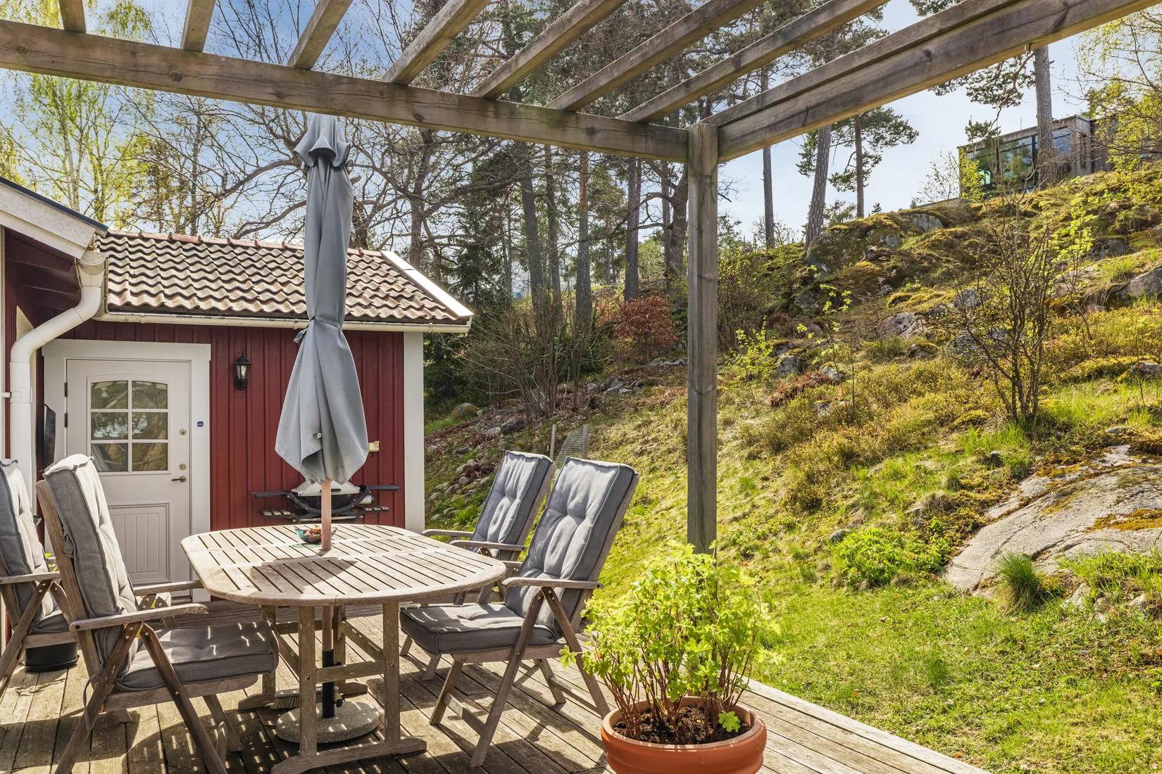 Villa, Fagernäsvägen 6, Vikingshill, Nacka