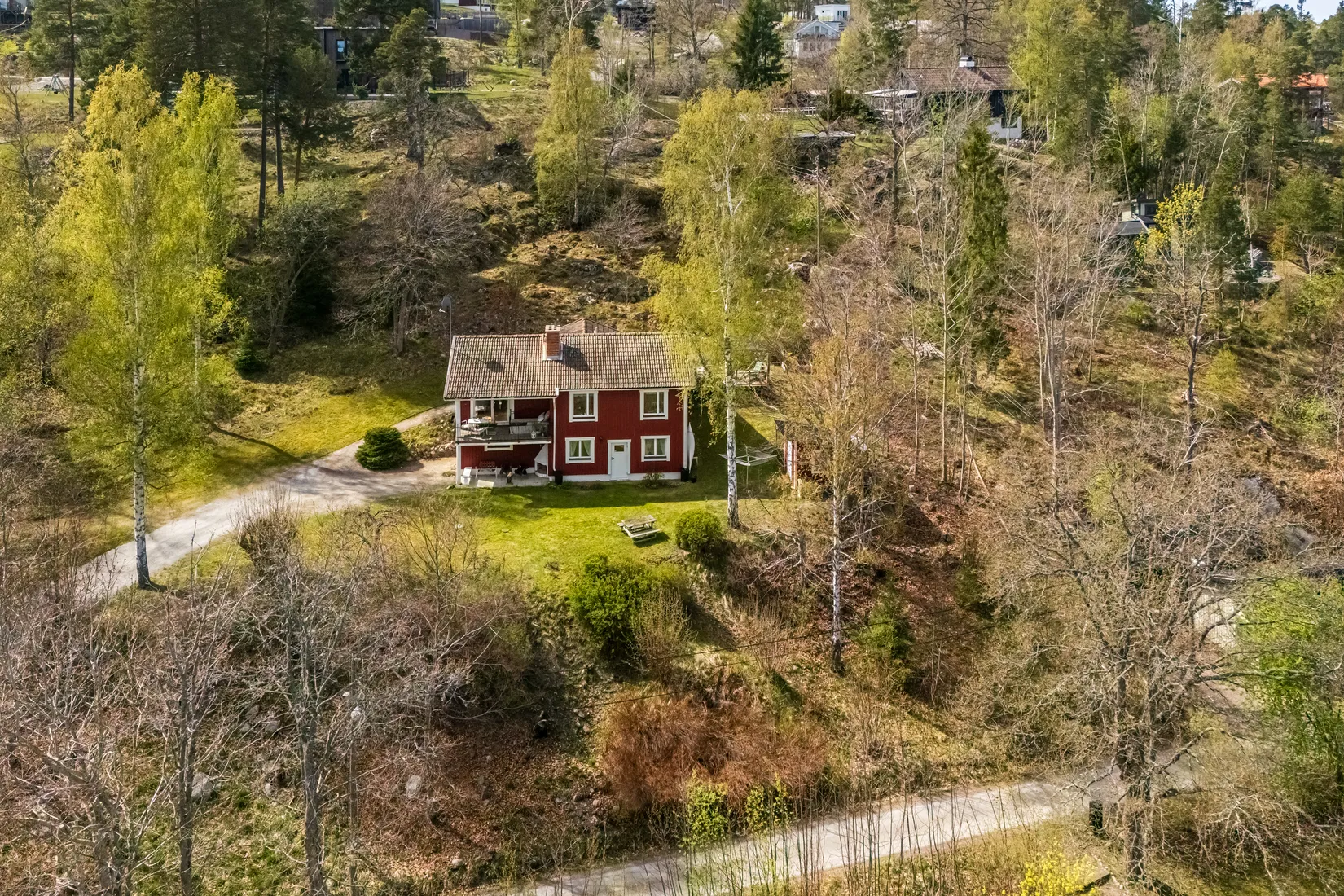 Villa, Fagernäsvägen 6, Vikingshill, Nacka