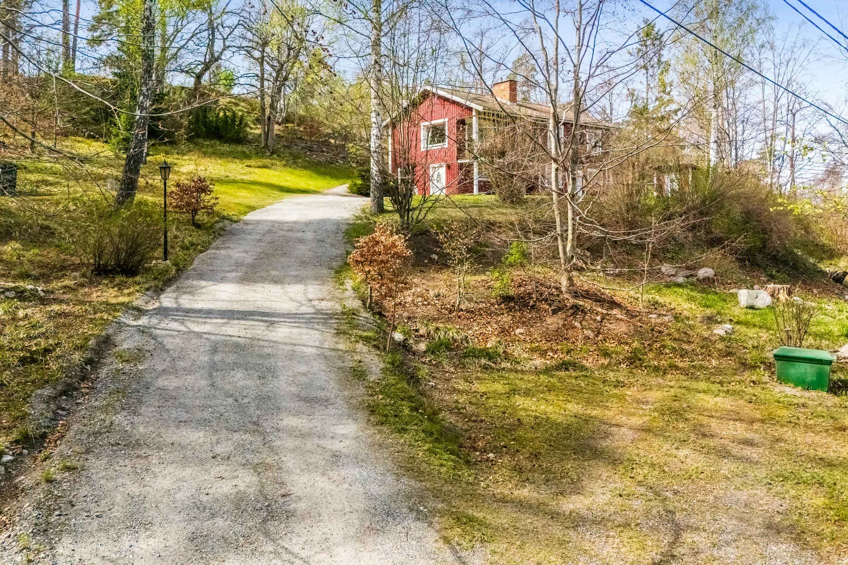Villa, Fagernäsvägen 6, Vikingshill, Nacka