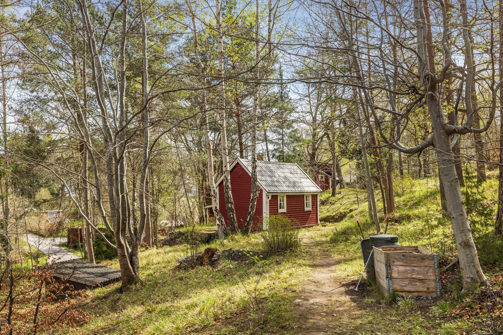 Villa, Fagernäsvägen 6, Vikingshill, Nacka