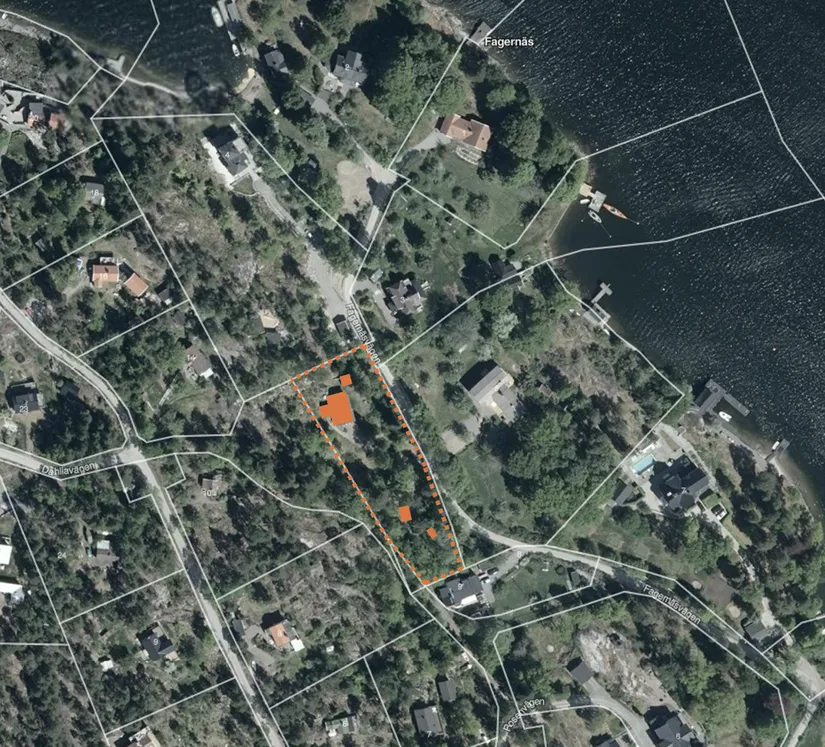 Villa, Fagernäsvägen 6, Vikingshill, Nacka