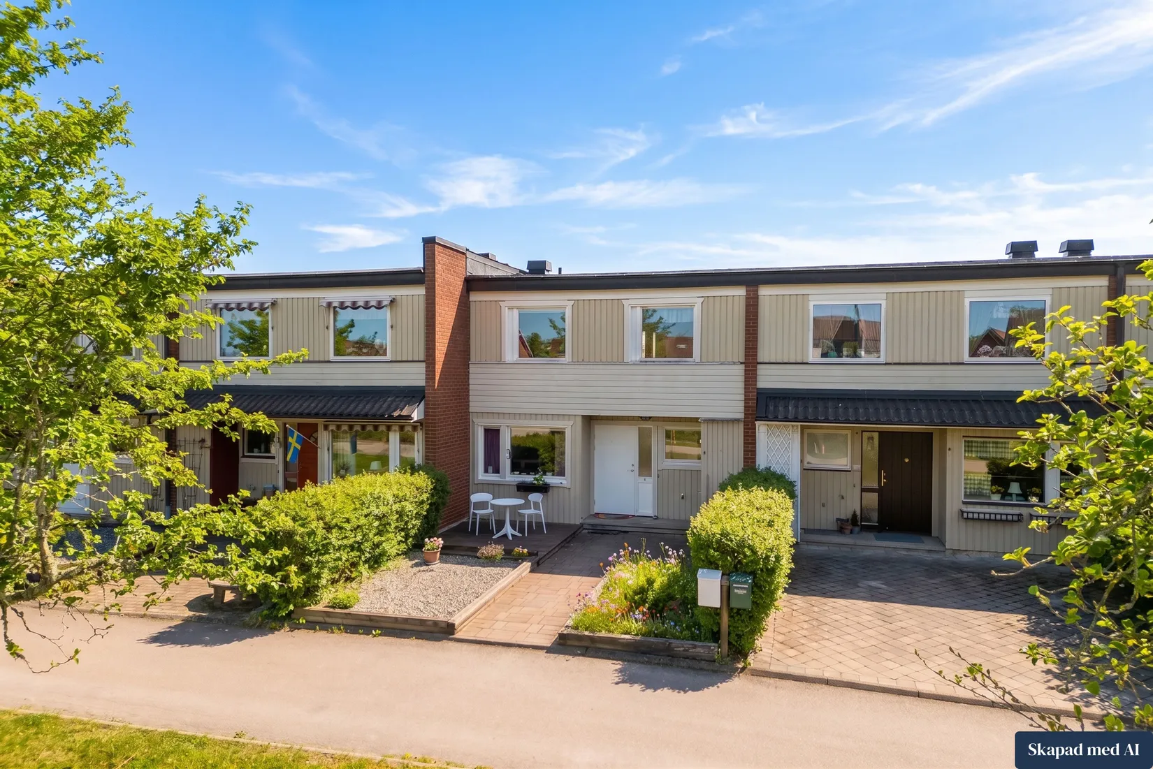 Villa, Radhus, Rösegårdsgatan 116, Skälby, Västerås