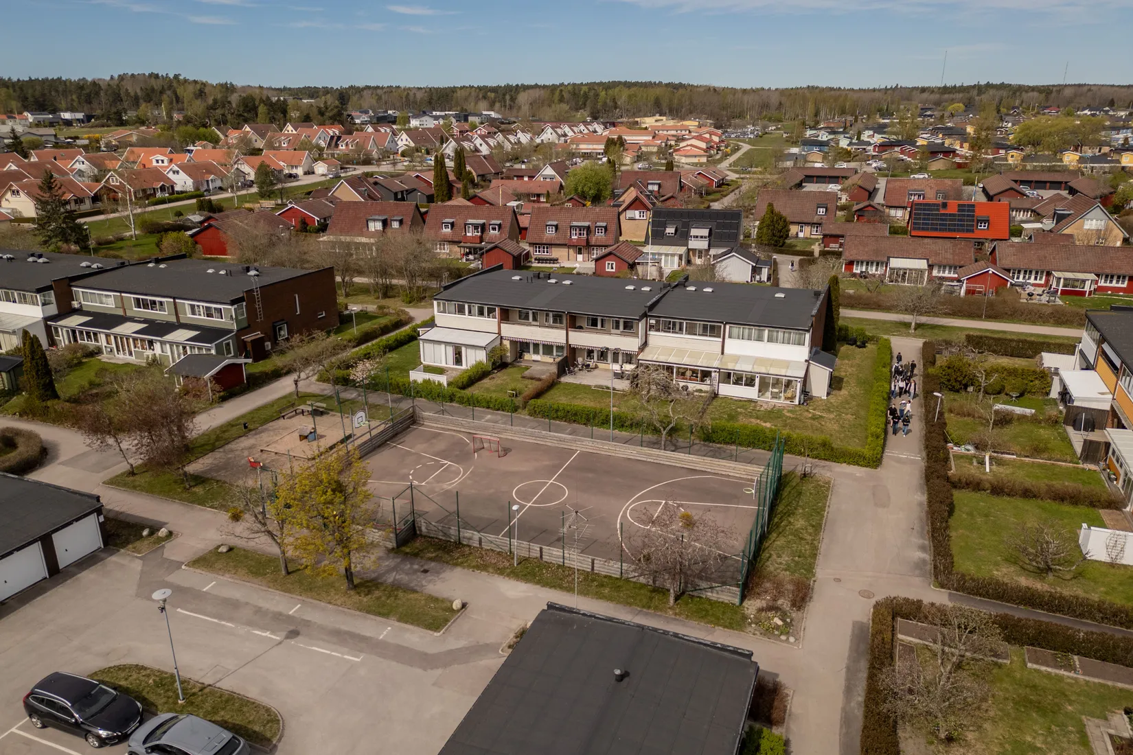 Villa, Radhus, Rösegårdsgatan 116, Skälby, Västerås