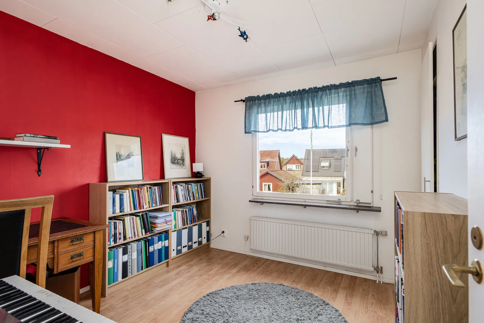 Villa, Radhus, Rösegårdsgatan 116, Skälby, Västerås