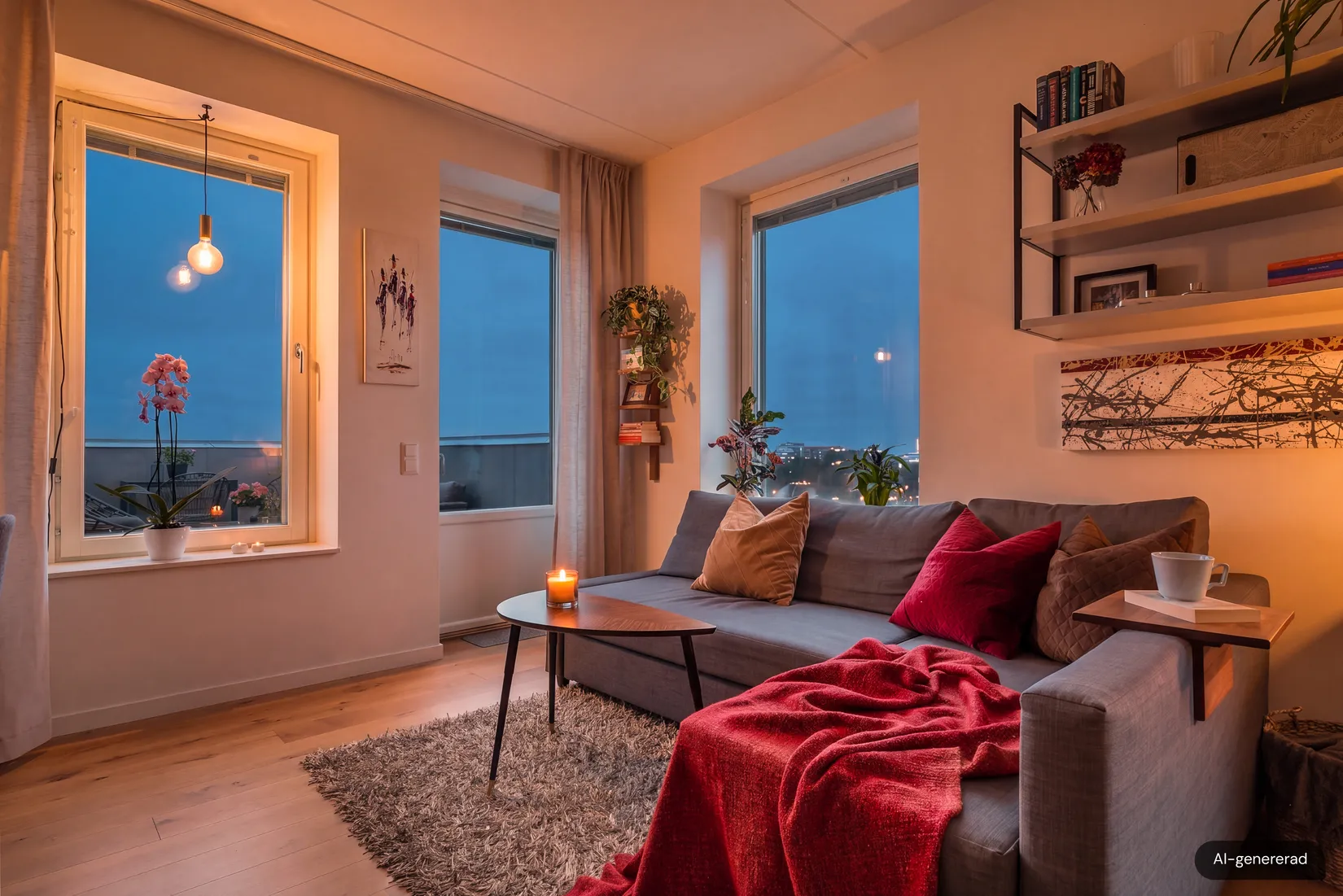 Bostadsrätt, Kavallerivägen 2C, Rissne, Sundbyberg