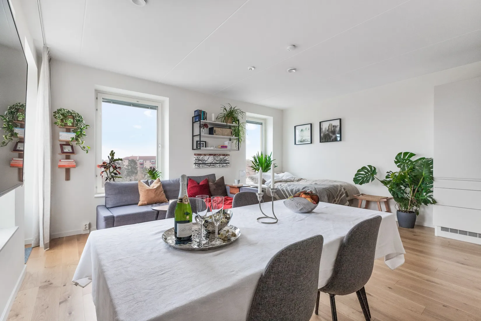 Bostadsrätt, Kavallerivägen 2C, Rissne, Sundbyberg