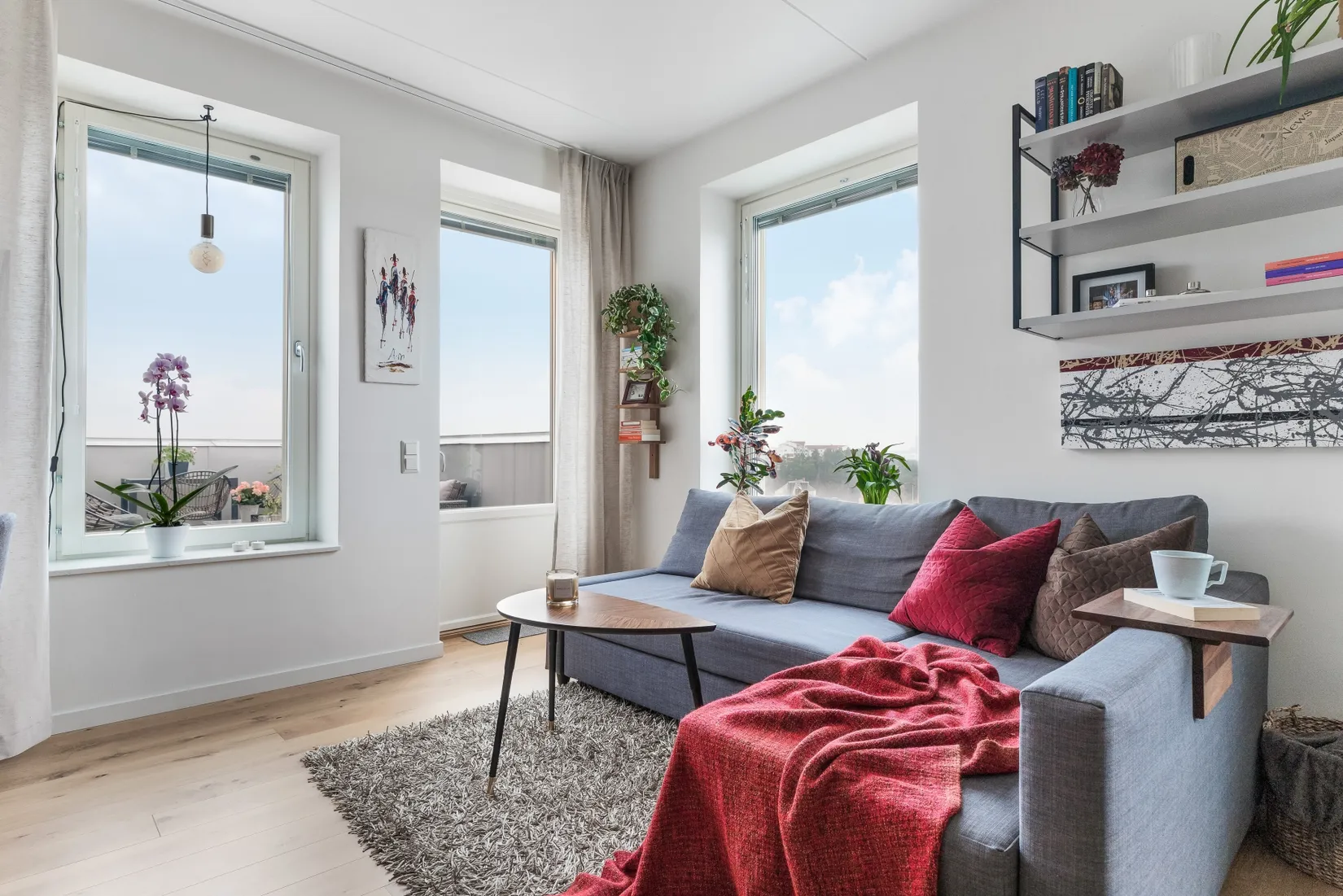 Bostadsrätt, Kavallerivägen 2C, Rissne, Sundbyberg