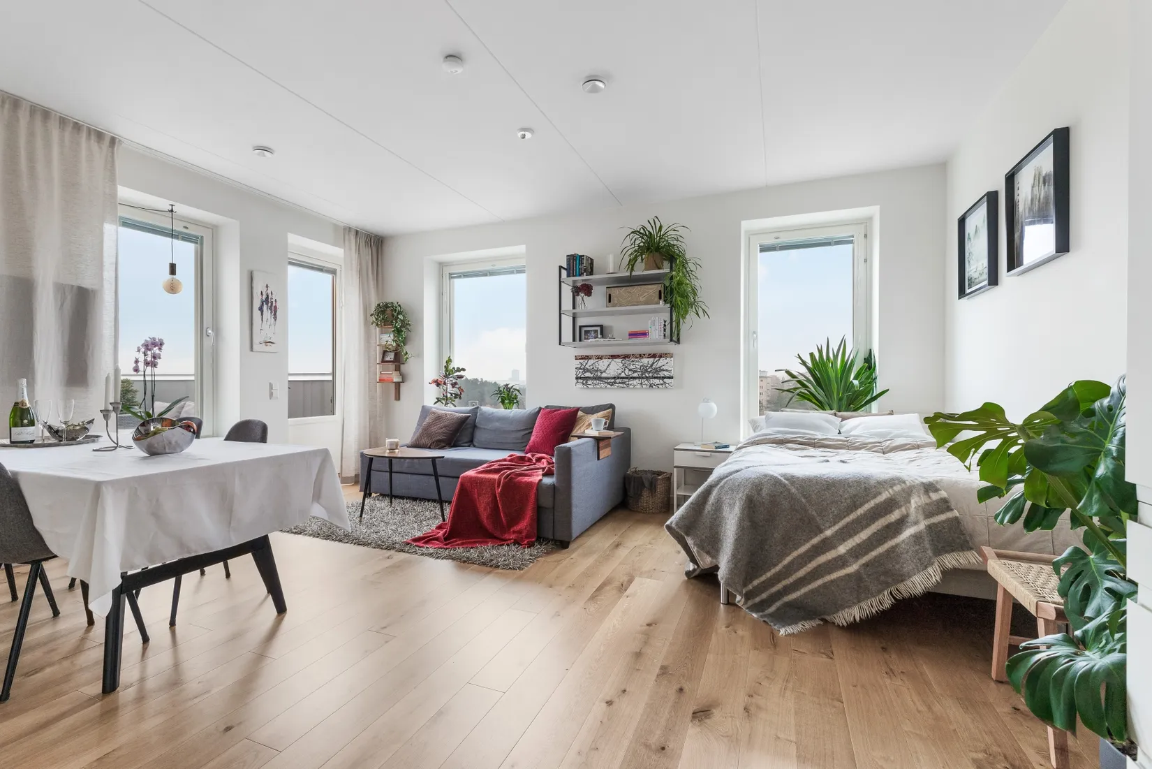 Bostadsrätt, Kavallerivägen 2C, Rissne, Sundbyberg