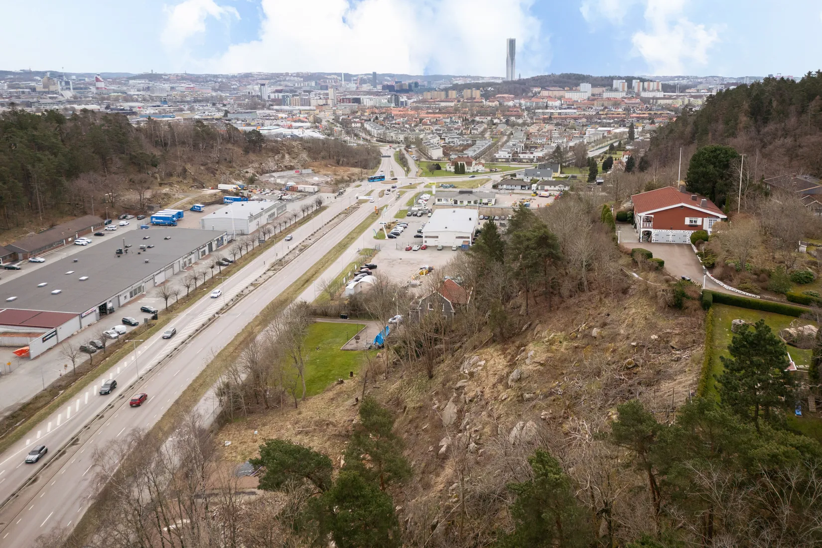 Tomt, Bäcktuvevägen 14A, Göteborg
