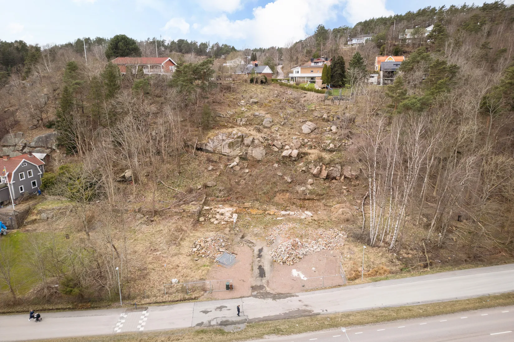 Tomt, Bäcktuvevägen 14A, Göteborg