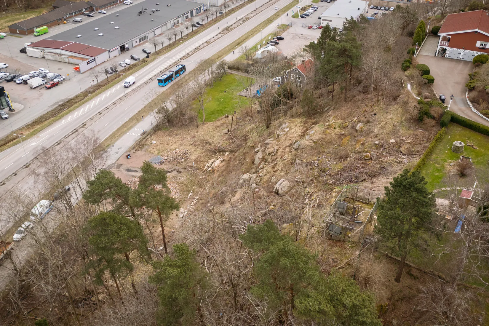 Tomt, Bäcktuvevägen 14A, Göteborg