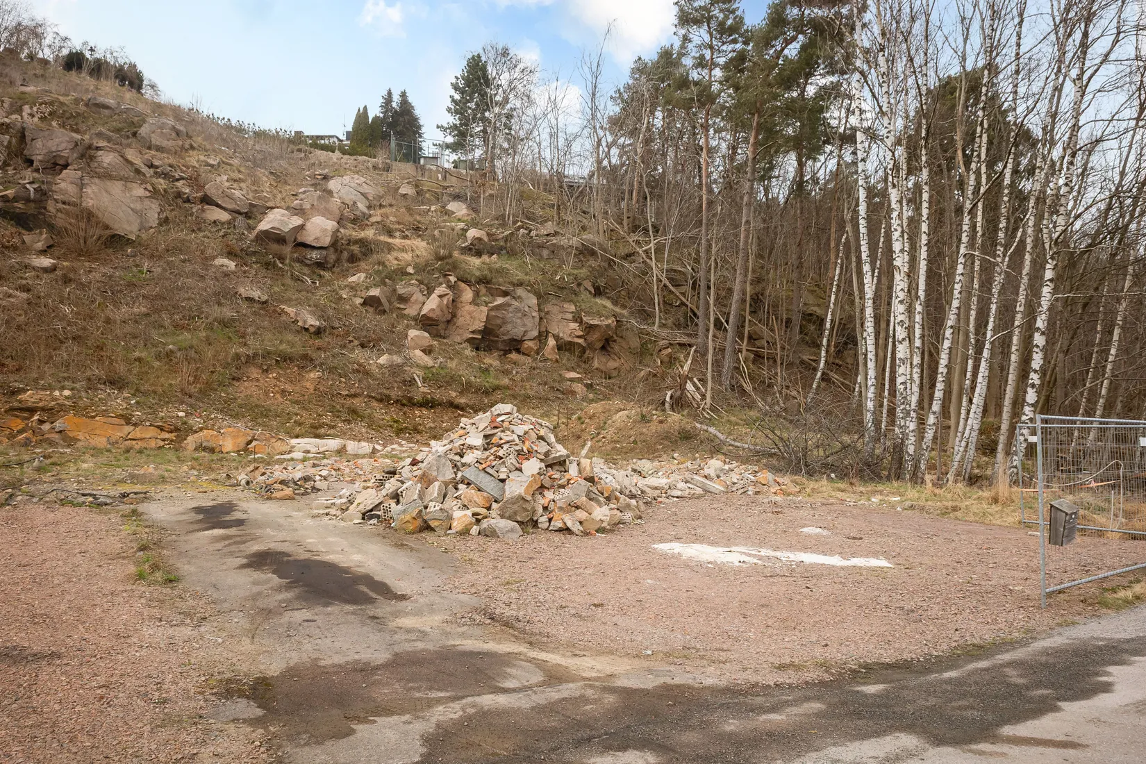 Tomt, Bäcktuvevägen 14A, Göteborg