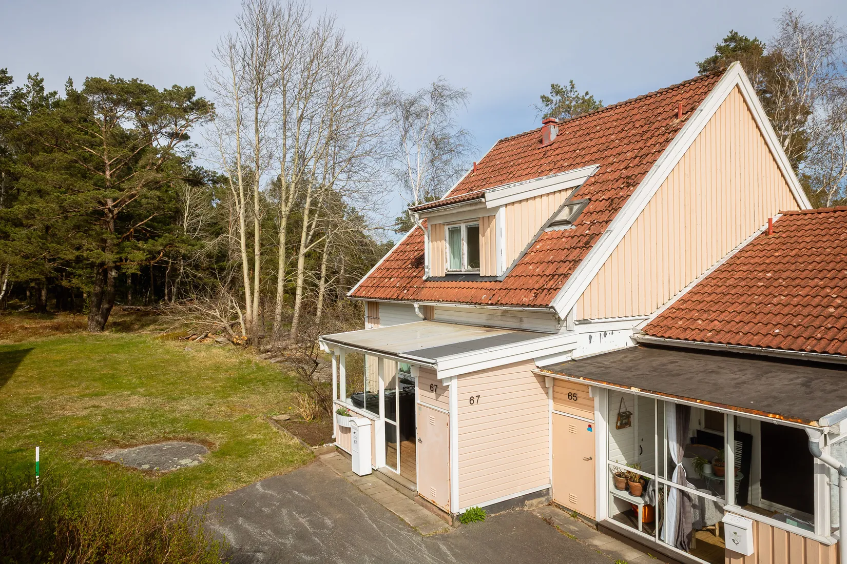 Villa, Stratosfärgatan 67, Göteborg