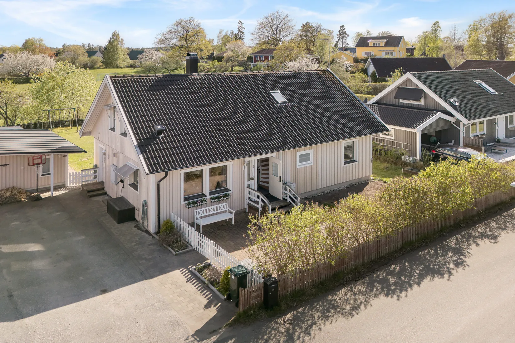 Villa, Oranievägen 5, Ekerö Närlunda, Ekerö
