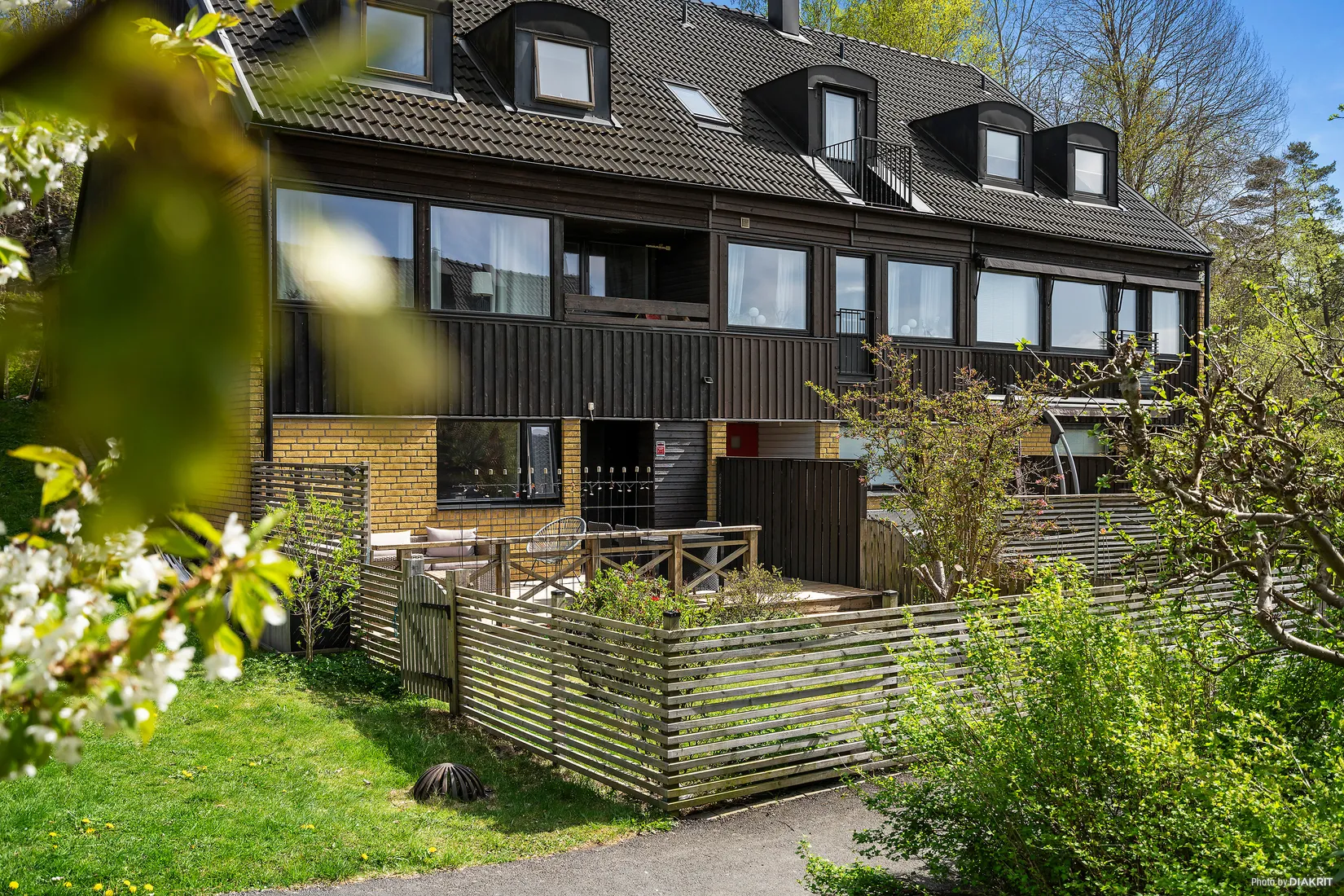 Radhus, Fykelyckan 14, Södra Sävedalen, Partille