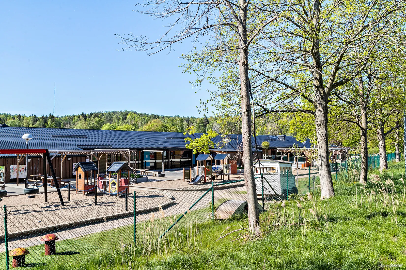 Radhus, Fykelyckan 14, Södra Sävedalen, Partille