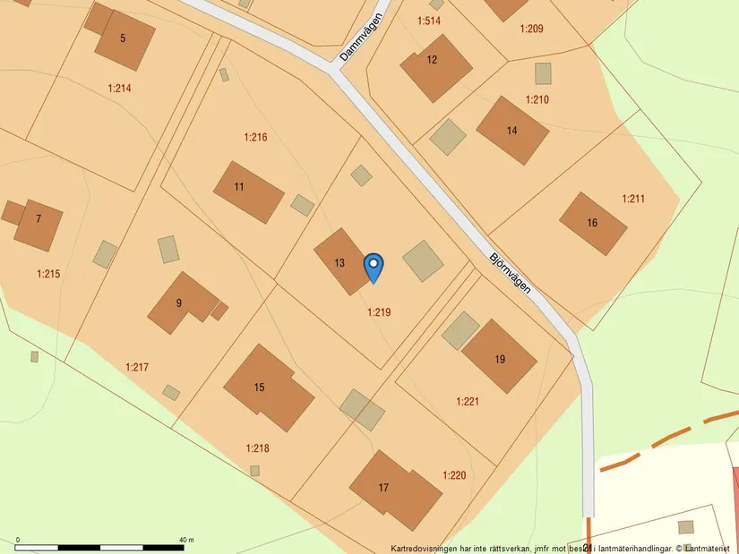 Villa, Björnvägen 13, Mölnlycke - Pixbo, Härryda