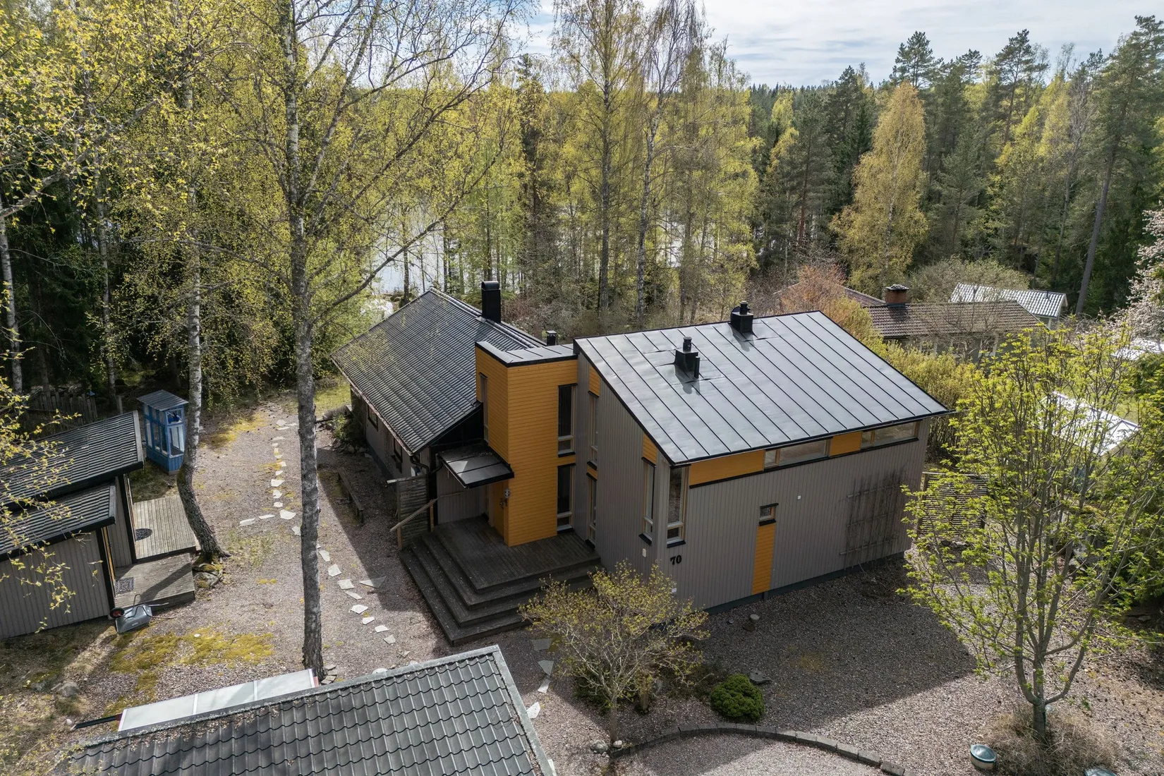 Villa, Strömshammar Sjöslingan 70, Flen