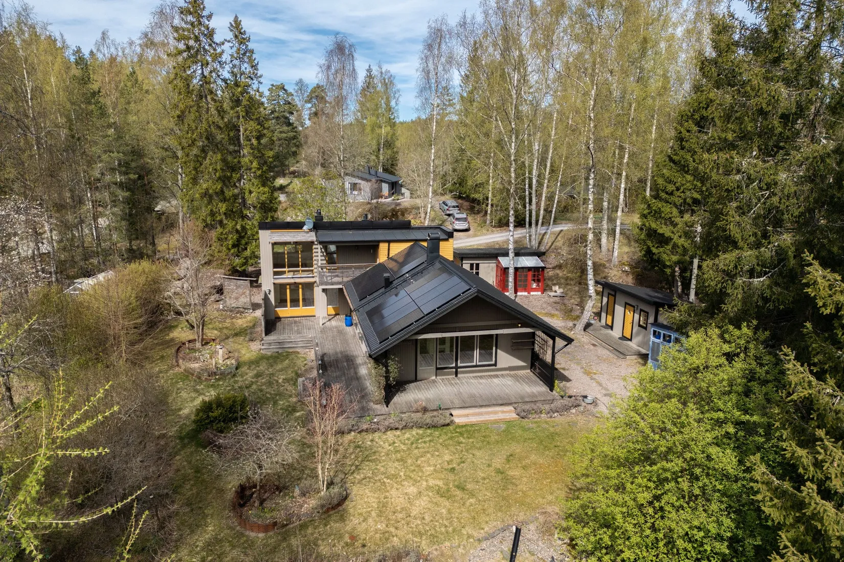 Villa, Strömshammar Sjöslingan 70, Flen