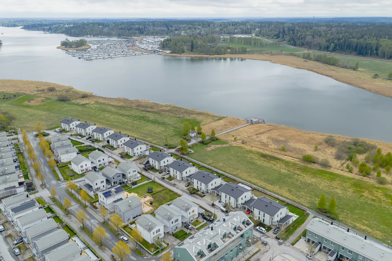 Bostadsrätt, Radhus, Strandängsvägen 10 B, Täljöviken, Österåker