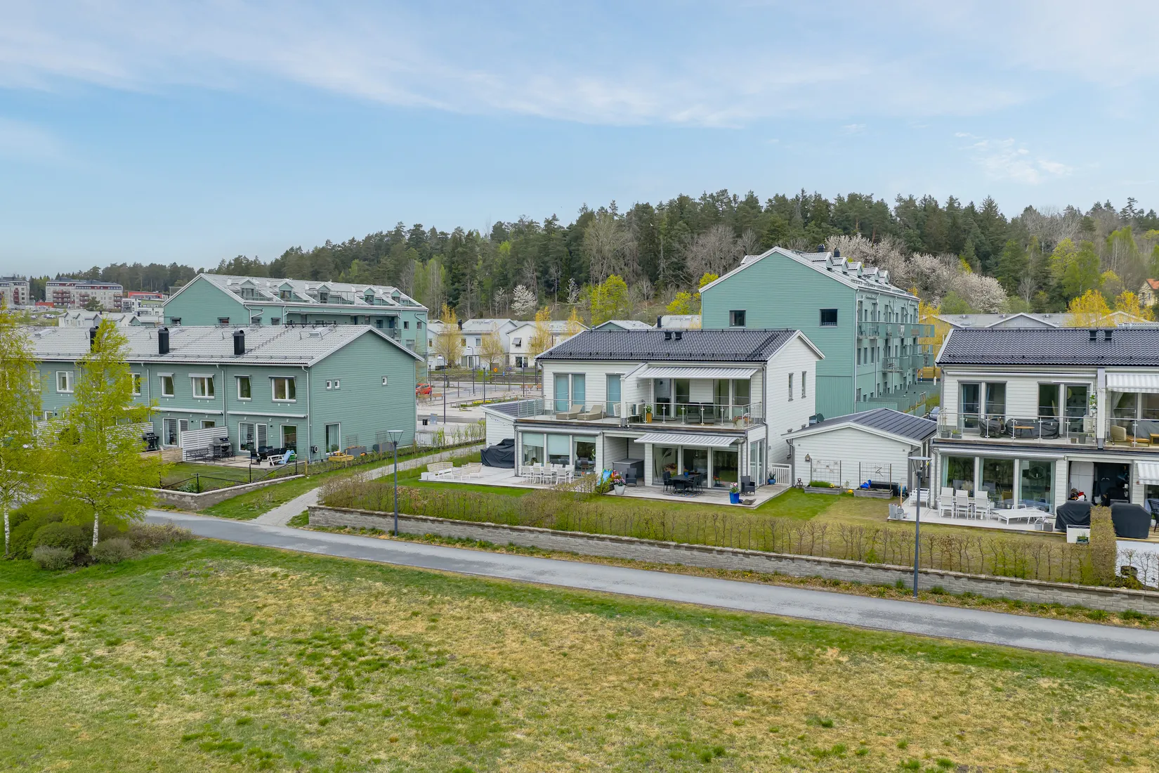 Bostadsrätt, Radhus, Strandängsvägen 10 B, Täljöviken, Österåker