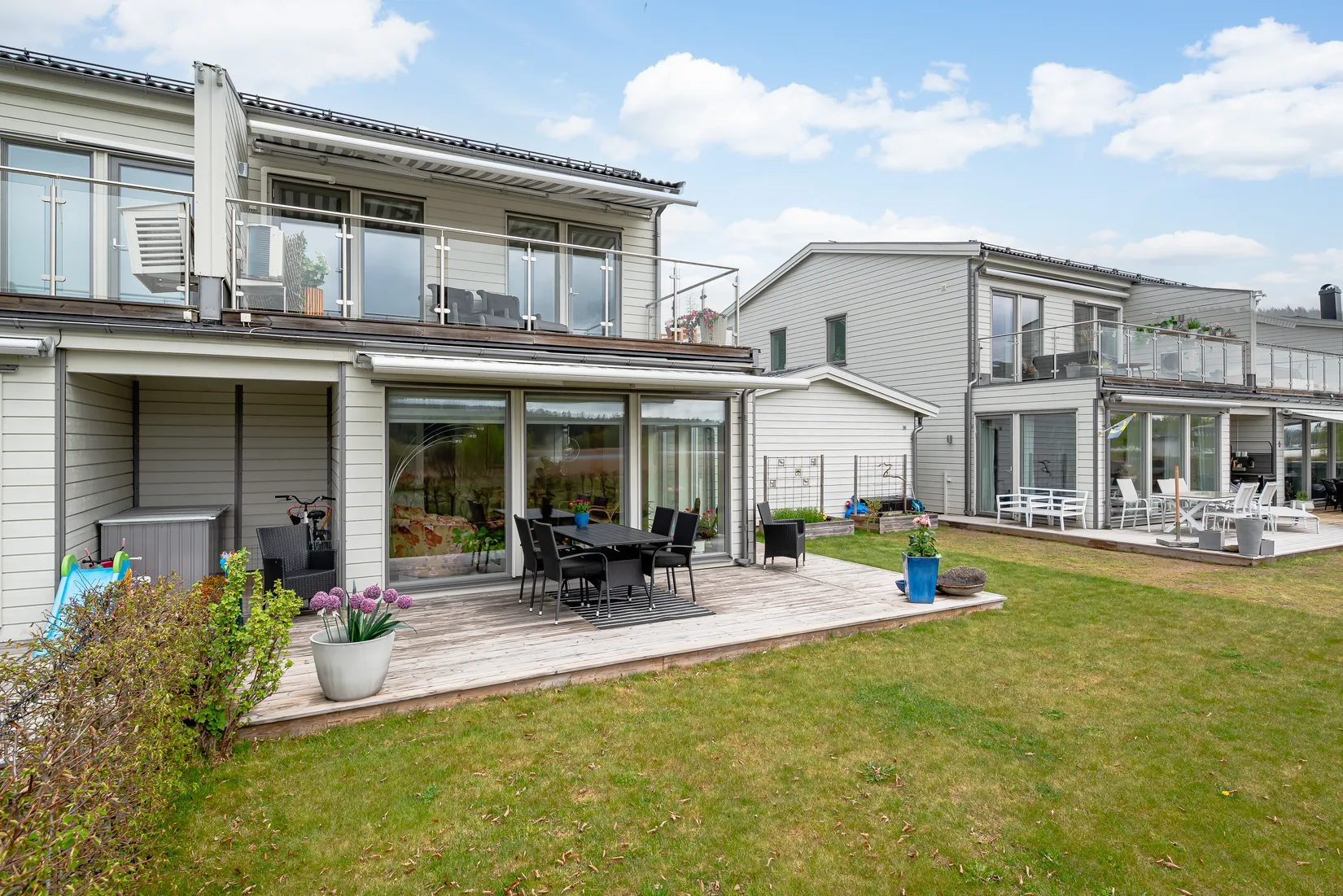 Bostadsrätt, Radhus, Strandängsvägen 10 B, Täljöviken, Österåker