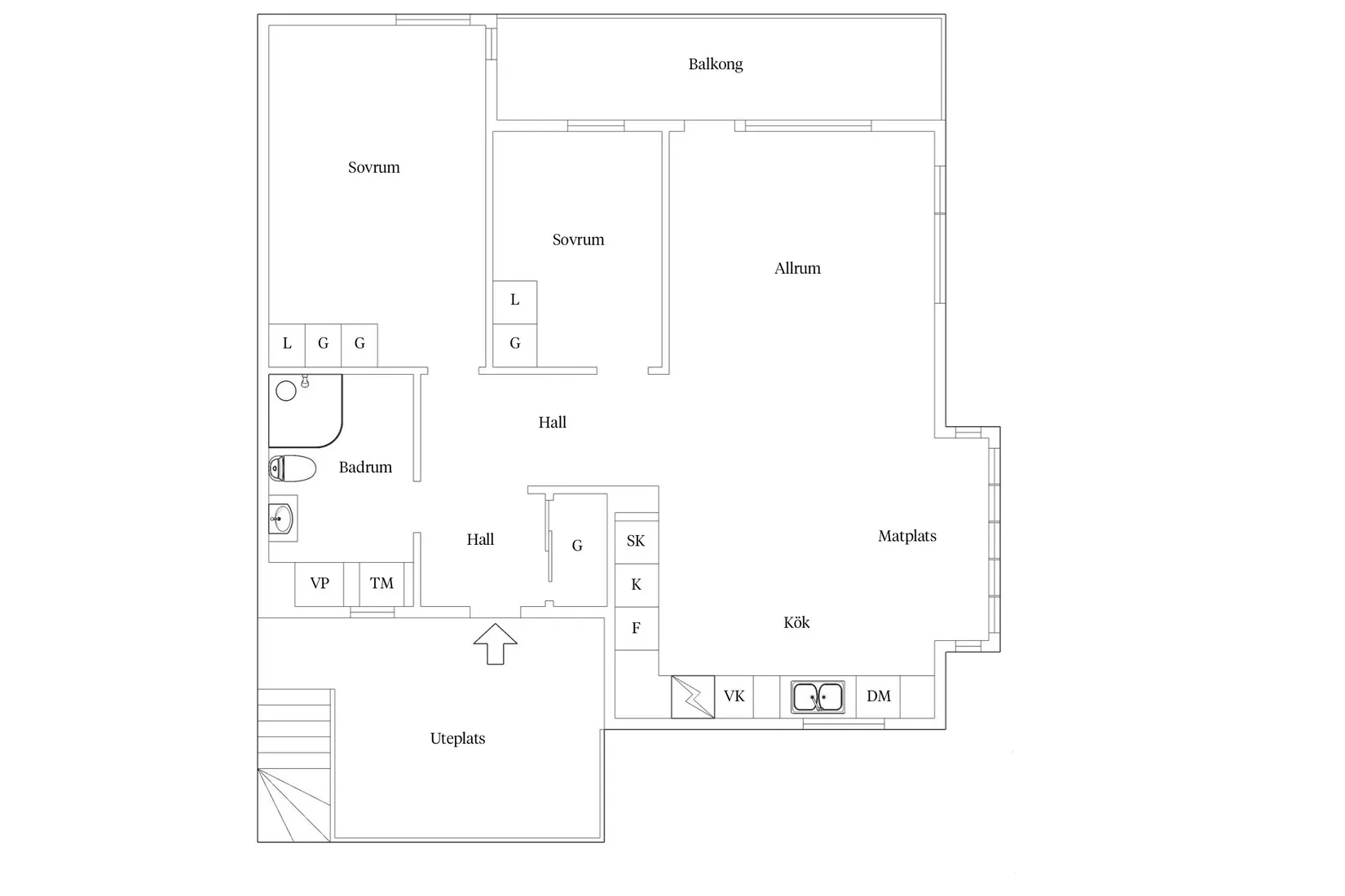 Bostadsrätt, Porsholmsvägen 47, Tjuvkil, Kungälv