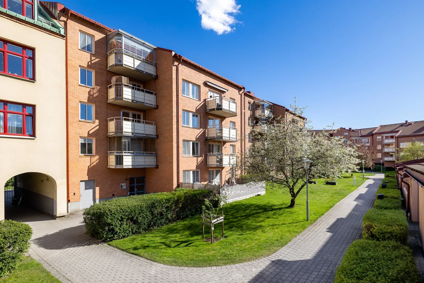 Bostadsrätt, Kungsgatan 40, Centralt, Örebro